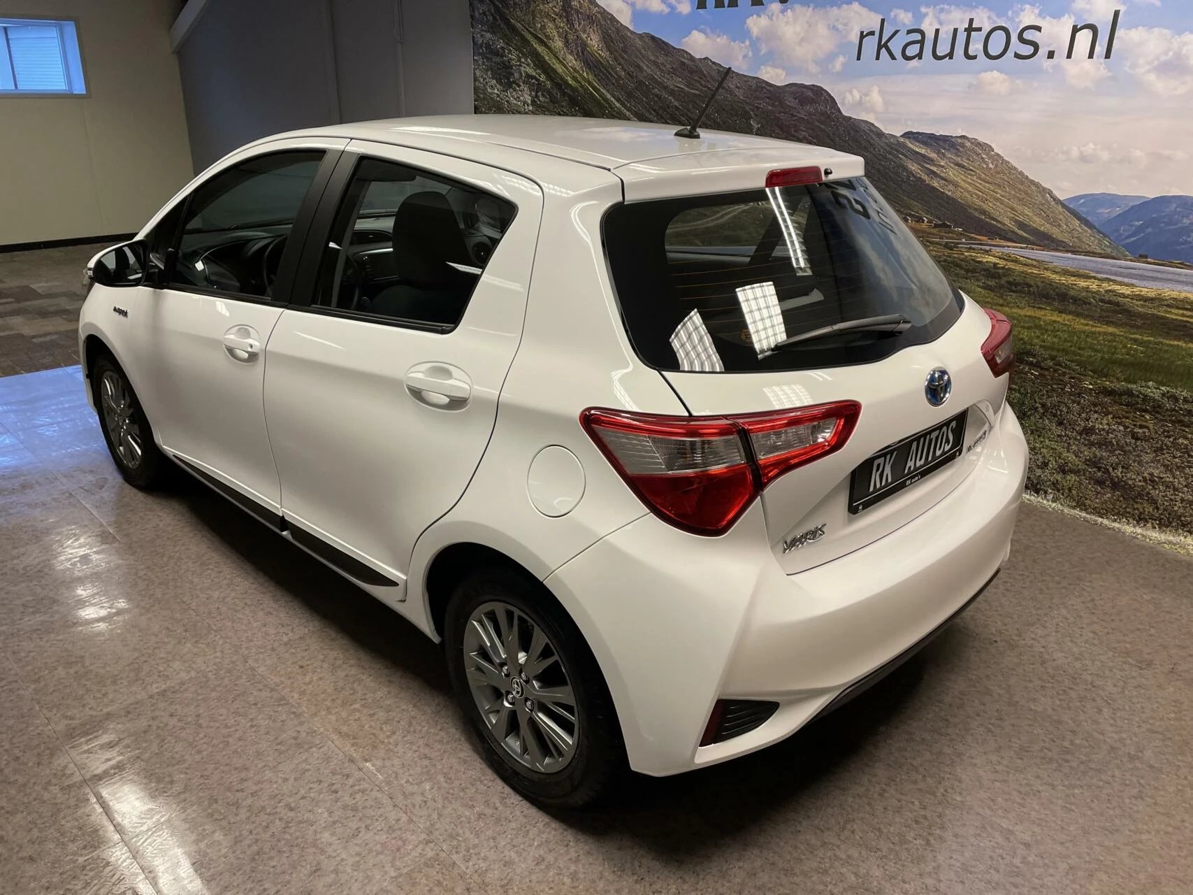 Hoofdafbeelding Toyota Yaris