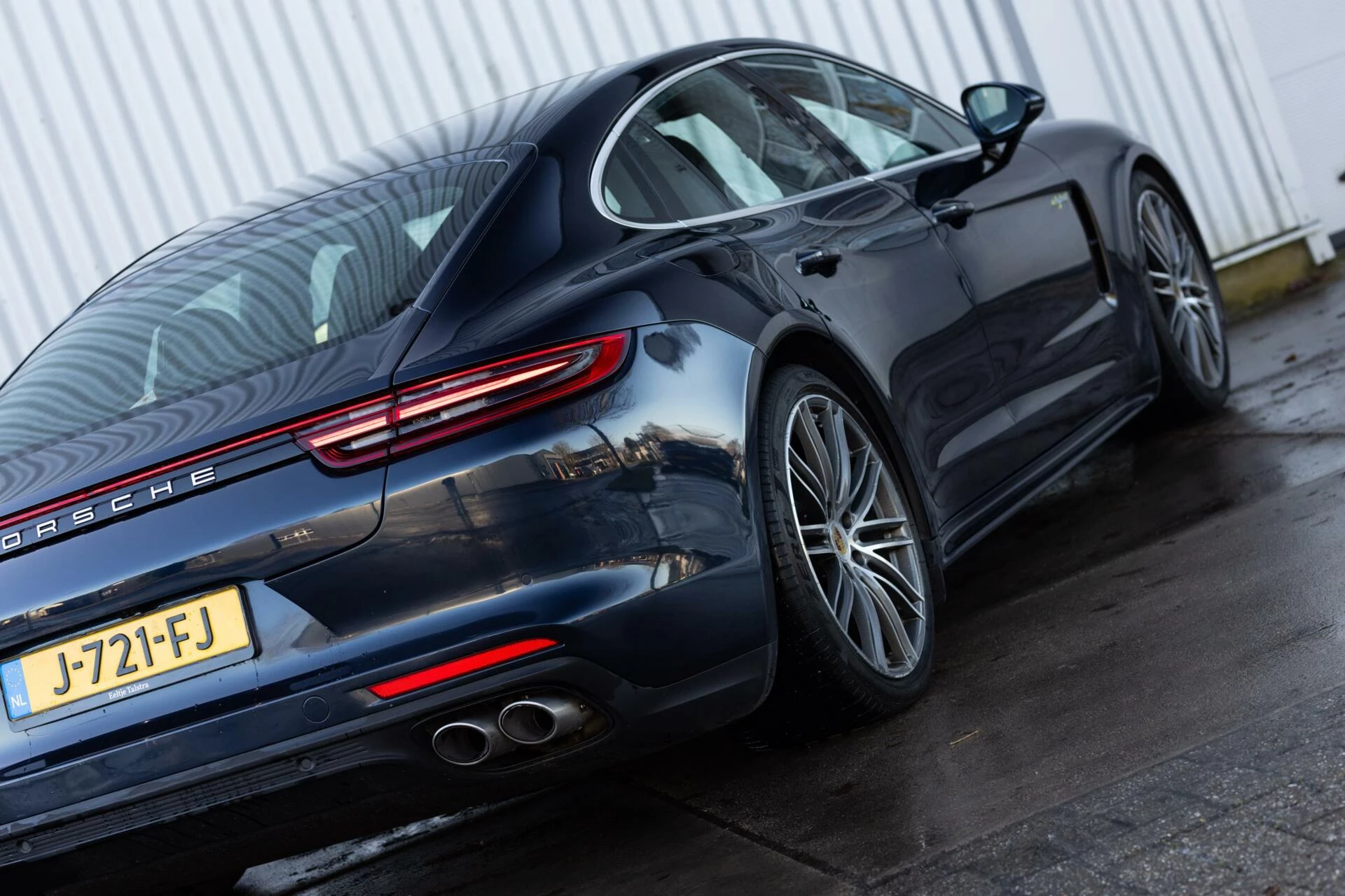 Hoofdafbeelding Porsche Panamera