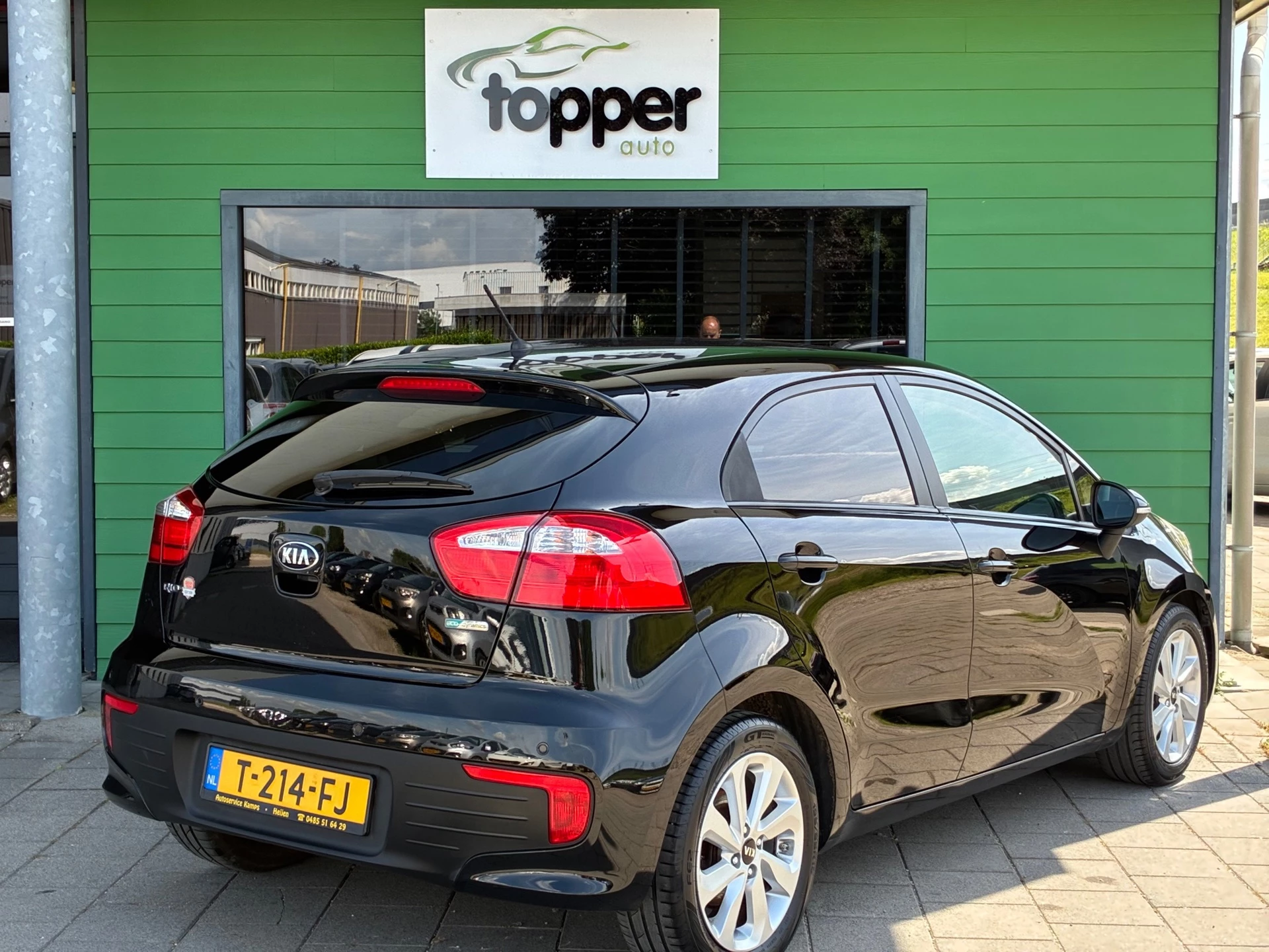 Hoofdafbeelding Kia Rio