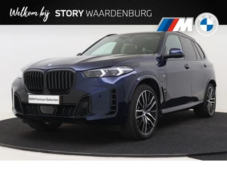 BMW X5 xDrive50e High Executive M Sport Automaat / Panoramadak Sky Lounge / Trekhaak / Massagefunctie / Parking Assistant Professional / Bowers & Wilkins / Soft-Close