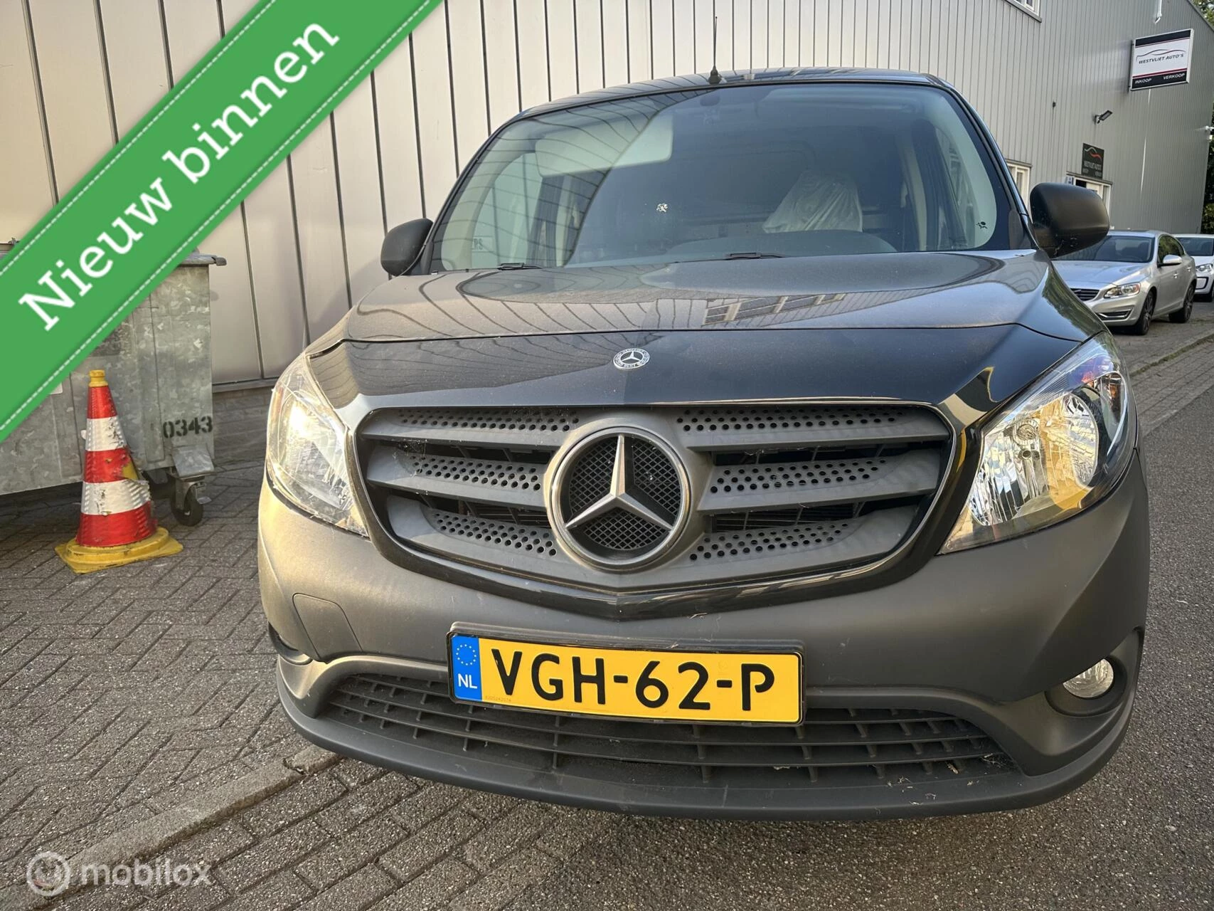 Hoofdafbeelding Mercedes-Benz Citan