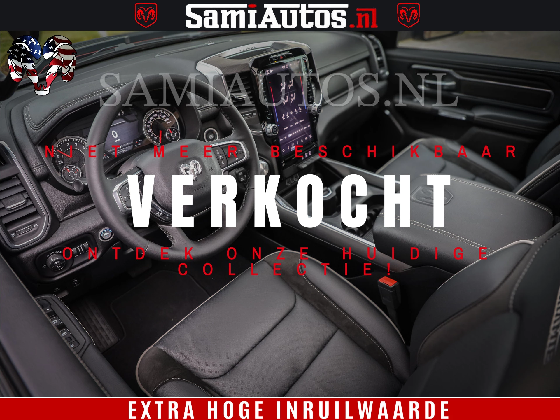 Hoofdafbeelding Dodge Ram 1500