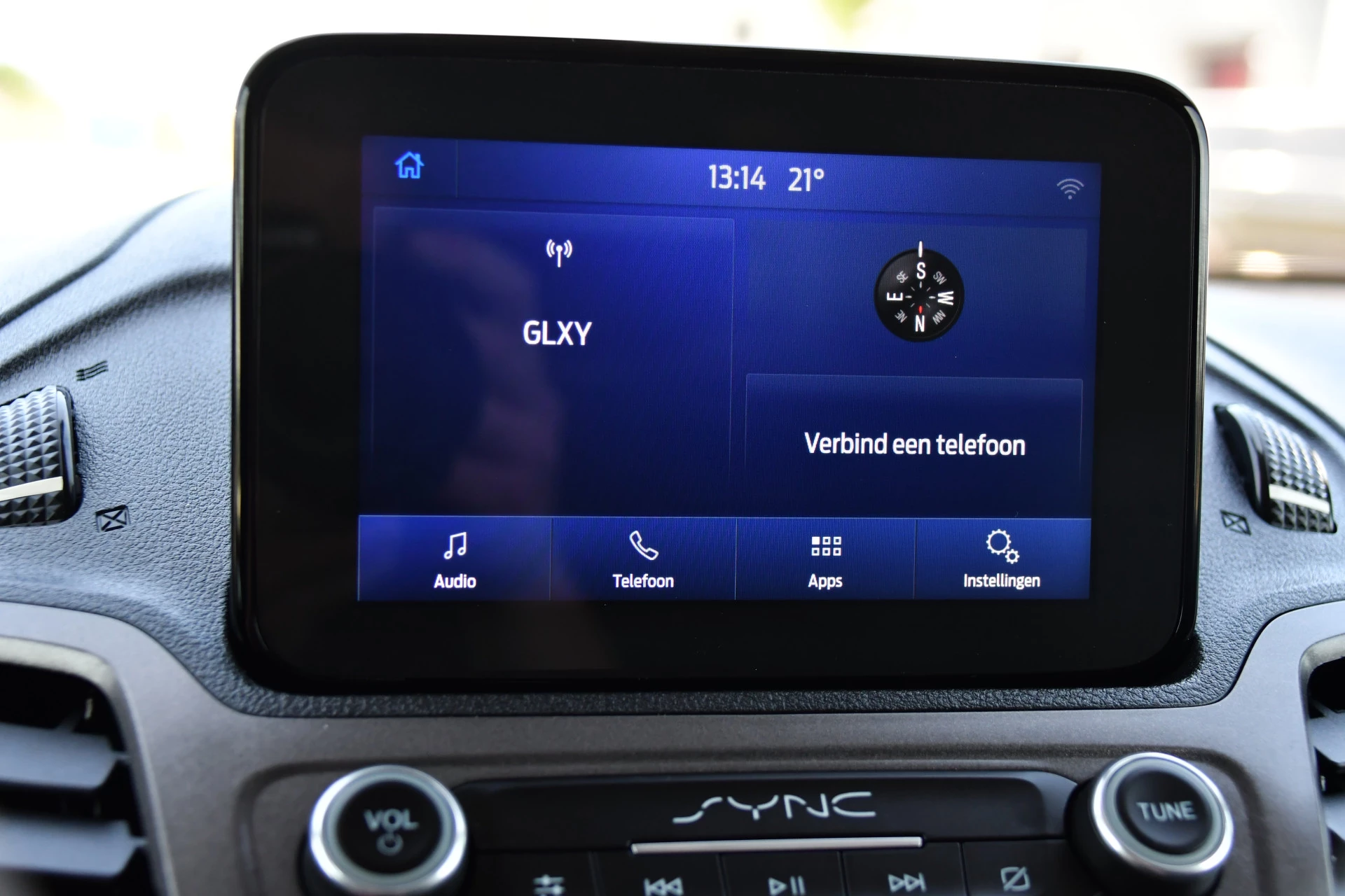 Hoofdafbeelding Ford Transit Connect