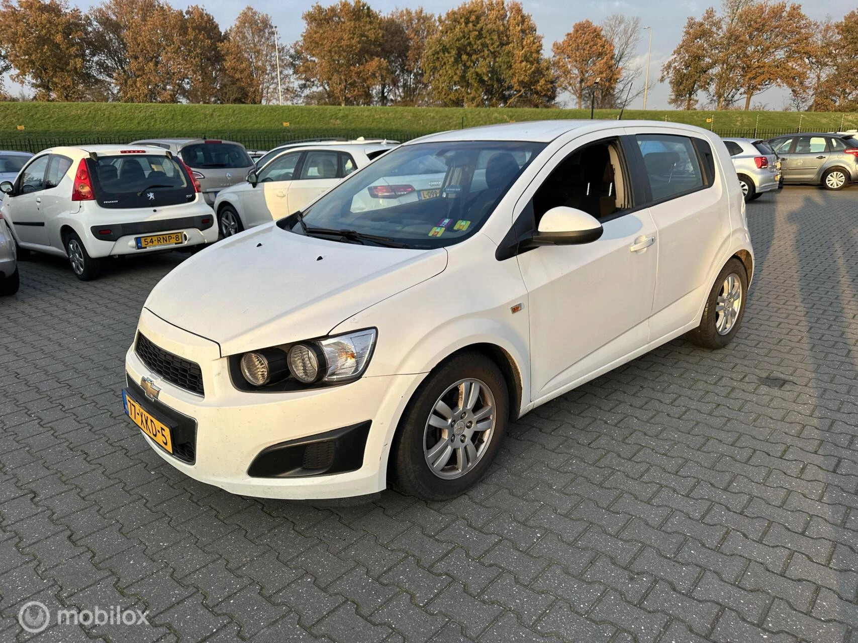 Hoofdafbeelding Chevrolet Aveo
