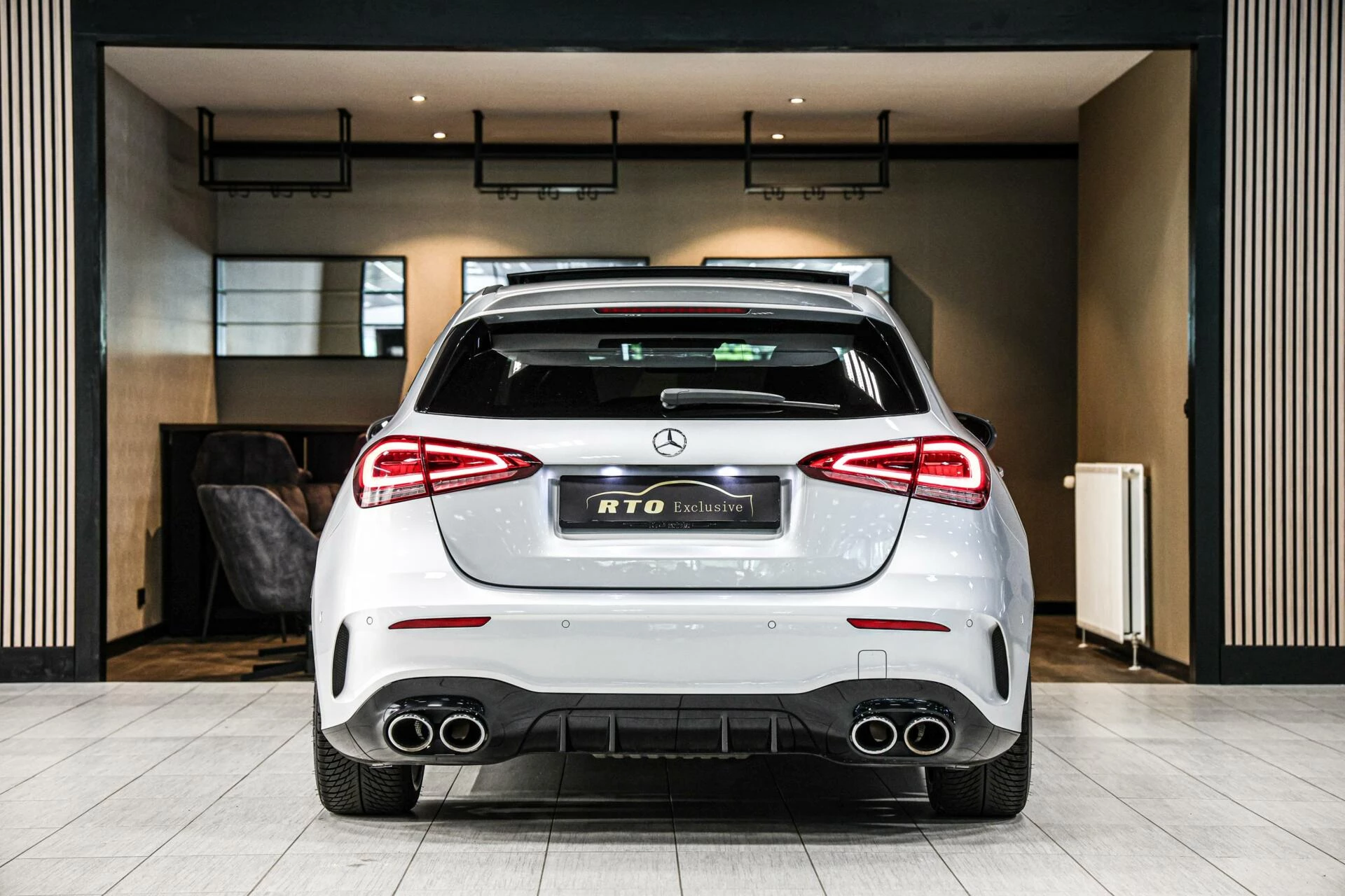Hoofdafbeelding Mercedes-Benz A-Klasse
