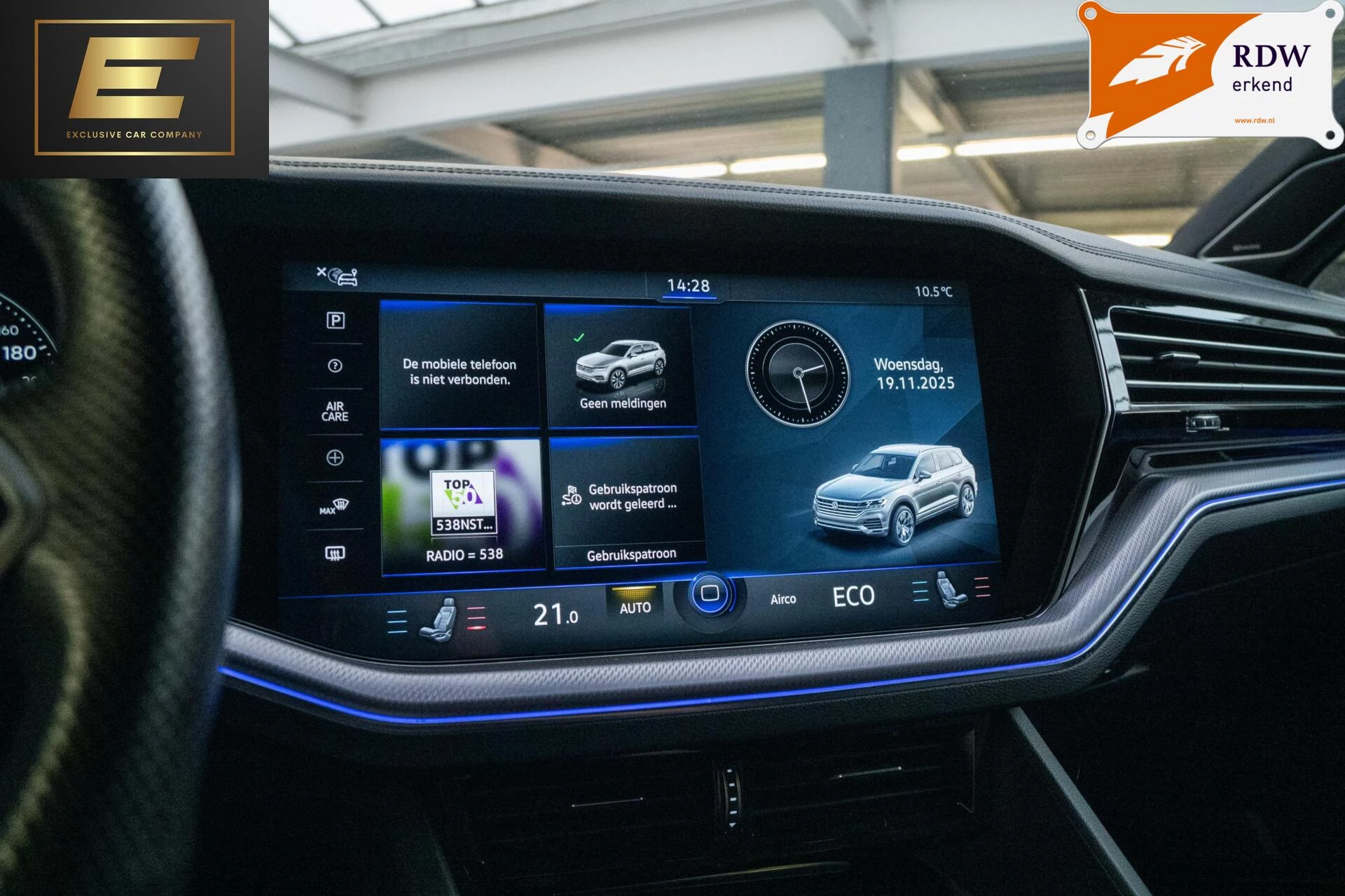 Hoofdafbeelding Volkswagen Touareg