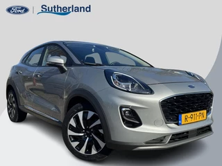 Ford Puma 1.0 EcoBoost Hybrid Titanium | 125pk | Parkeersensoren Achter | Nederlandse auto | LED Koplampen