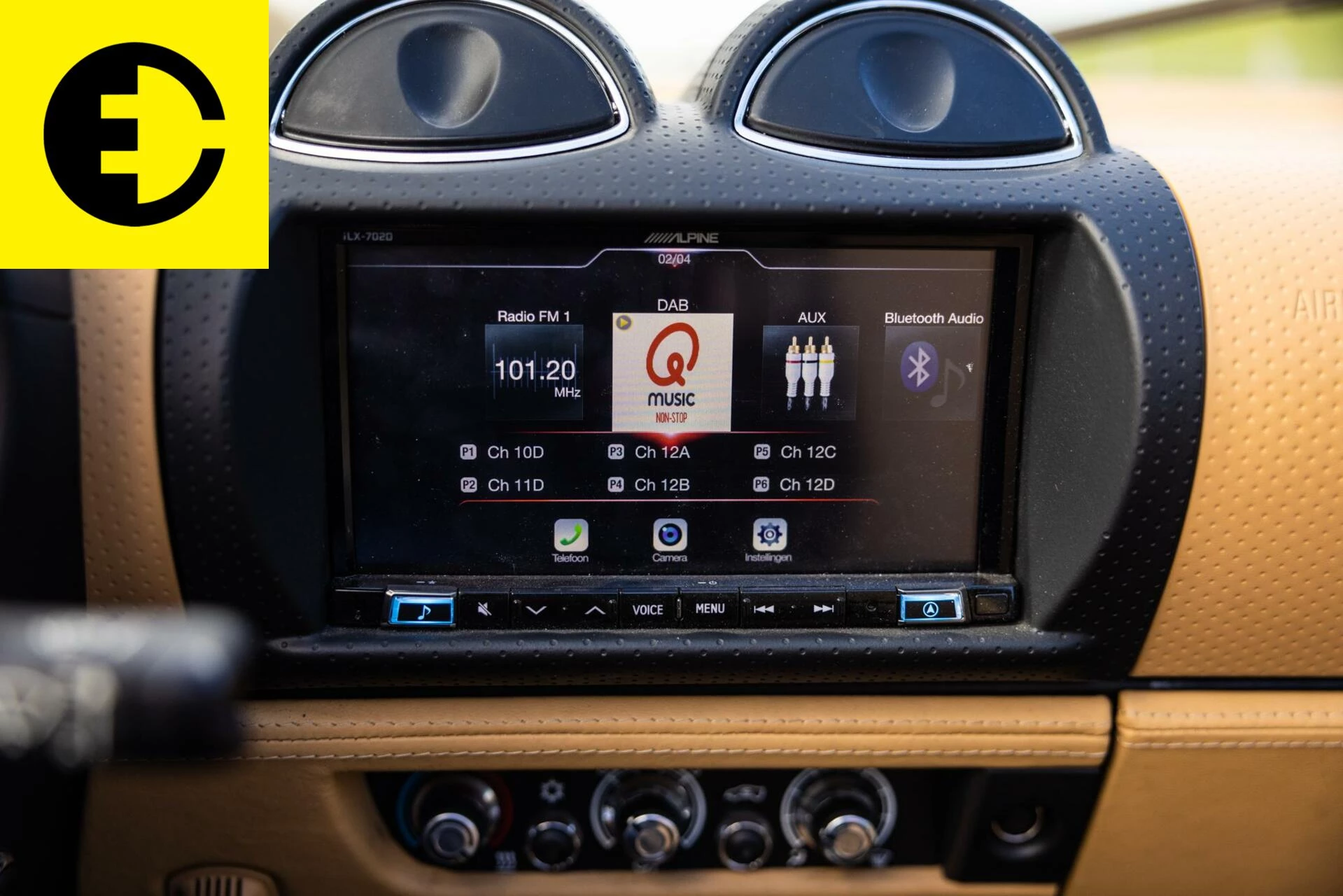 Hoofdafbeelding Tesla Roadster