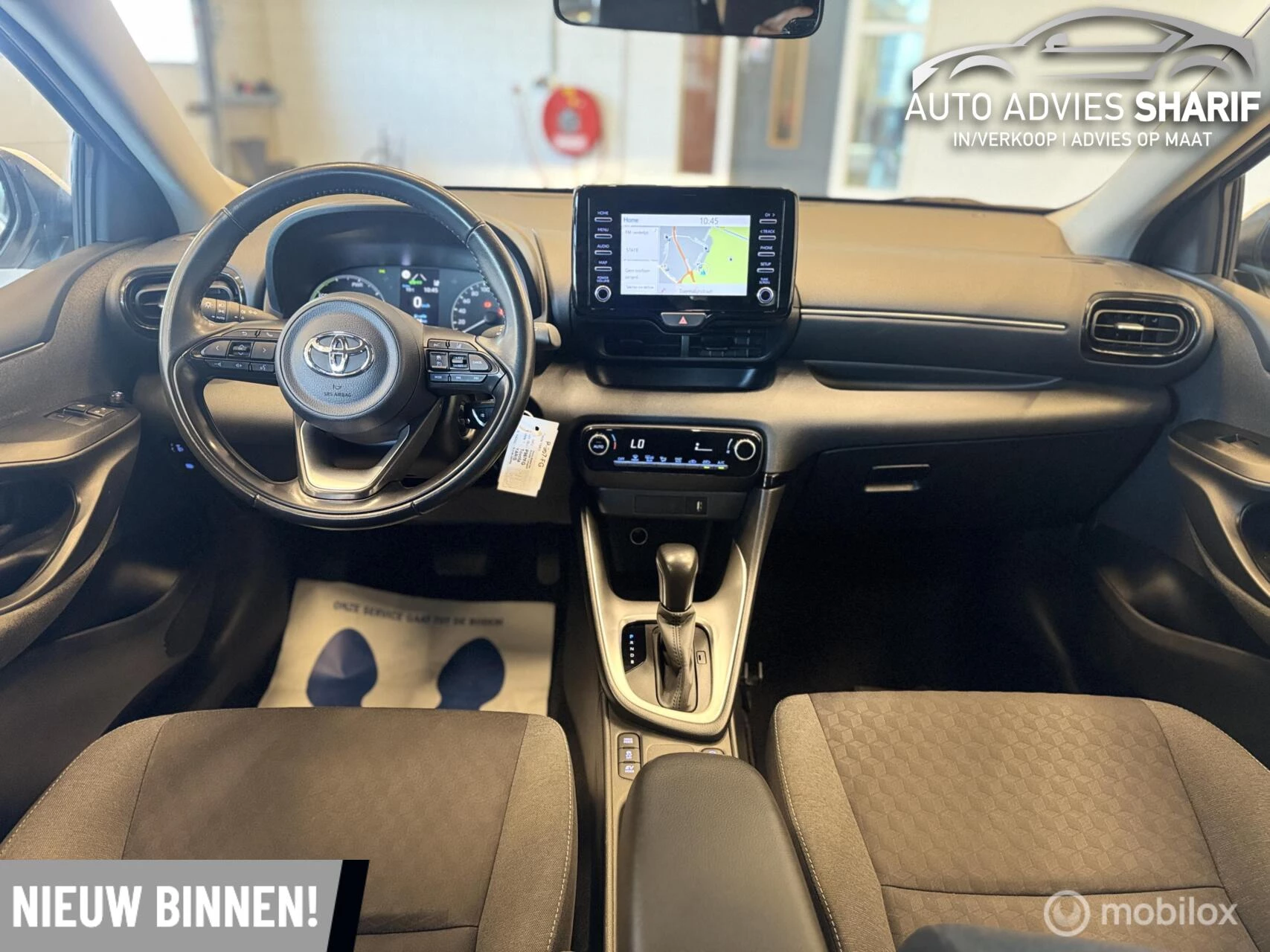 Hoofdafbeelding Toyota Yaris