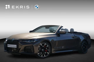 BMW 4-serie Cabrio 420i | M Sport Pro | Trekhaak | Head-up | Harman Kardon | Adaptief M onderstel | Comfort Access | Nekverwarming