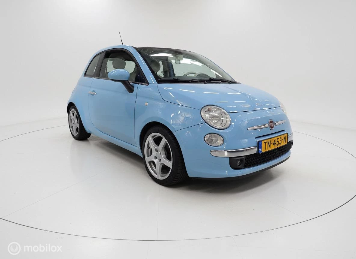 Hoofdafbeelding Fiat 500