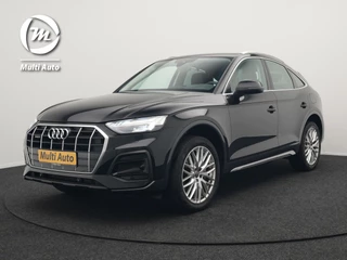 Audi Q5 Sportback 50 TFSI e S edition Plug In Hybrid 299pk Dealer O.H PHEV | Adaptive Cruise | Head Up | Bang & Olufsen | Alcantara Sportstoelen Memory | Keyless | 20"L.M | Camera | Sfeerverlichting |