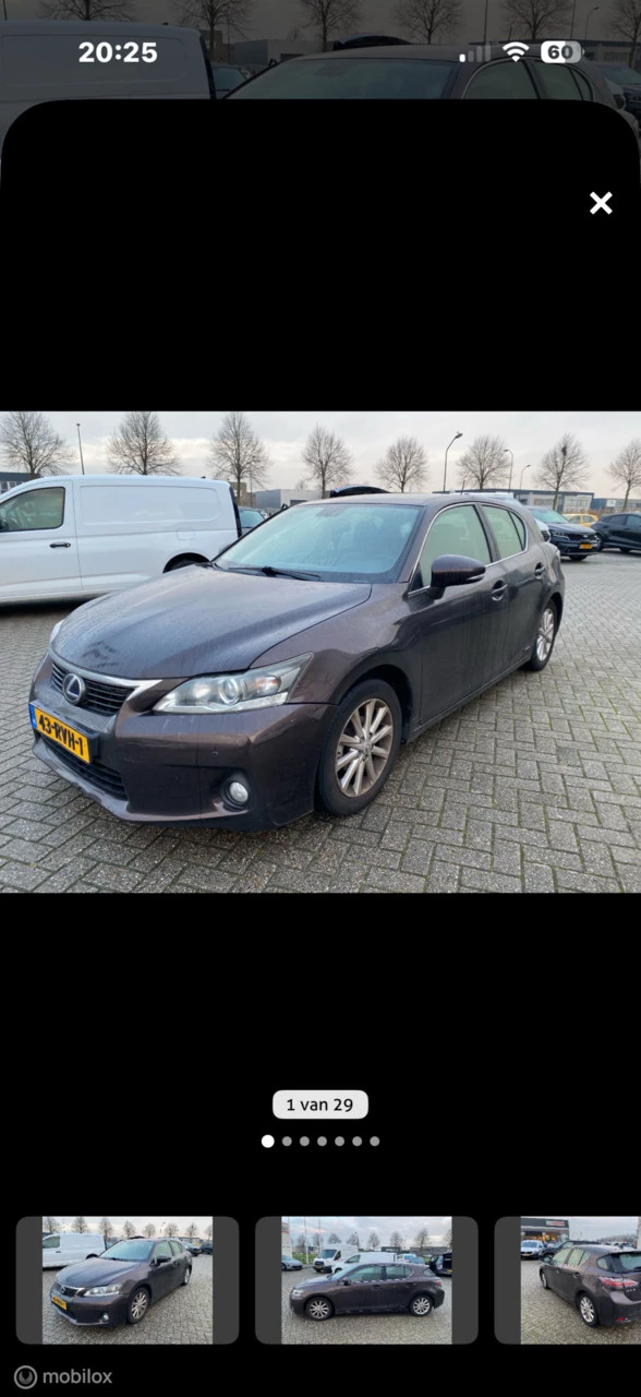 Hoofdafbeelding Lexus CT
