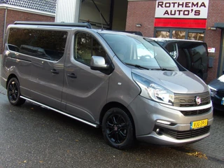 Fiat Talento 2.0 MULTIJET 170PK 2021 VOL EXTRA'S MARGE TOPSTAAT DUBBELE CABINE UNIEK LEER NAVI CAMERA 2x SCHUIFDEUR