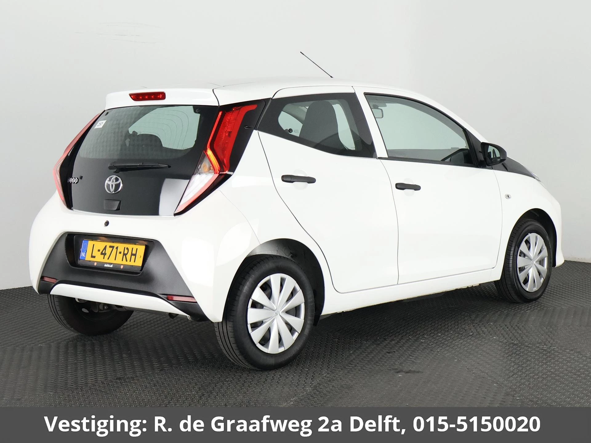 Hoofdafbeelding Toyota Aygo