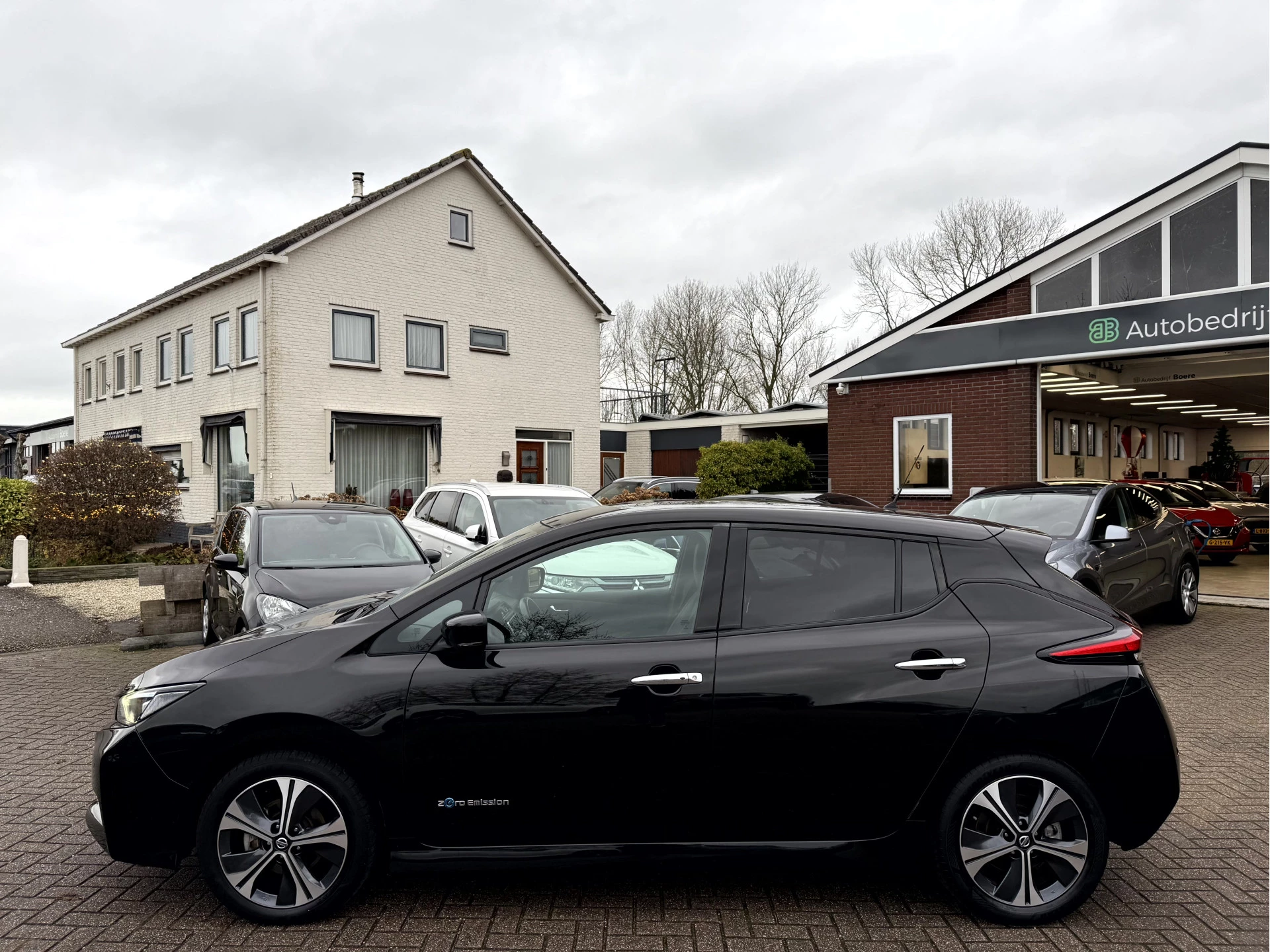 Hoofdafbeelding Nissan Leaf