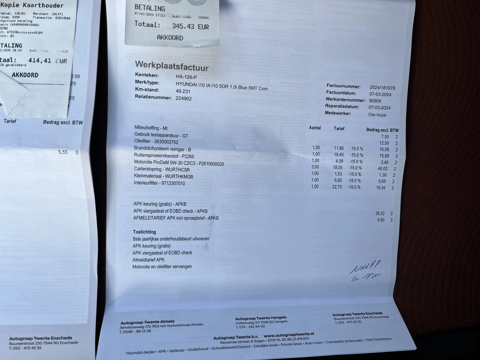 Hoofdafbeelding Hyundai i10