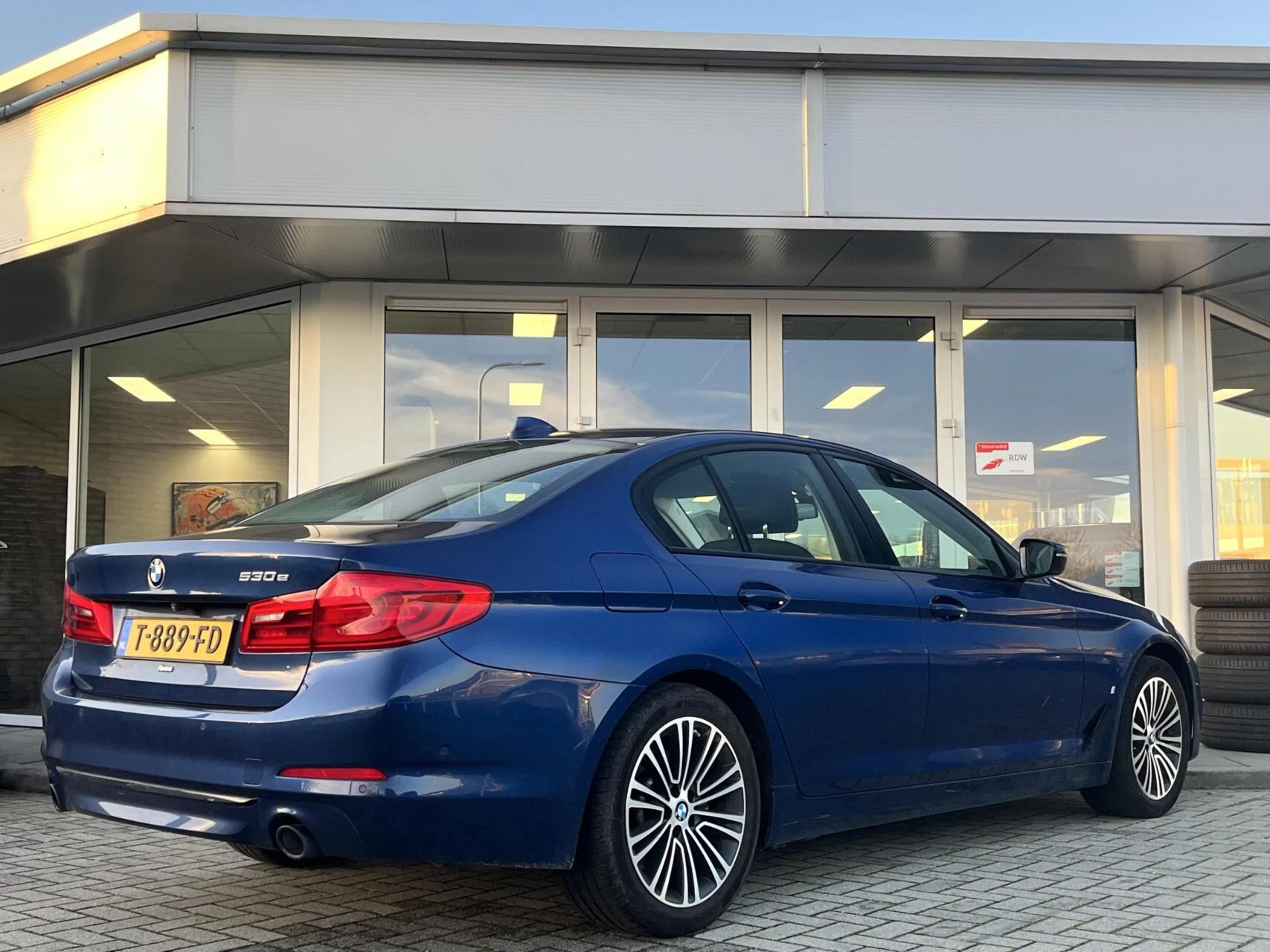 Hoofdafbeelding BMW 5 Serie