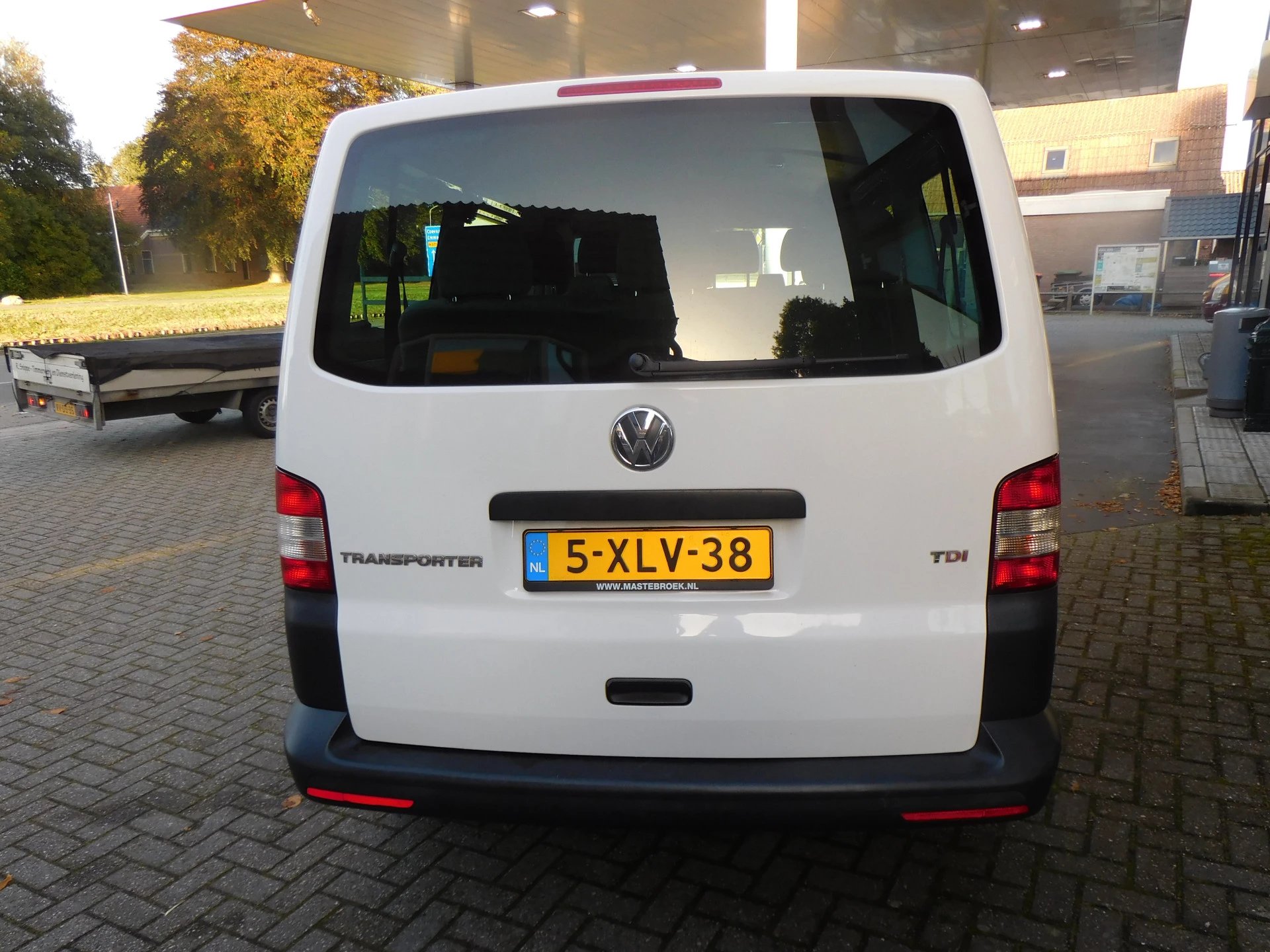 Hoofdafbeelding Volkswagen Transporter