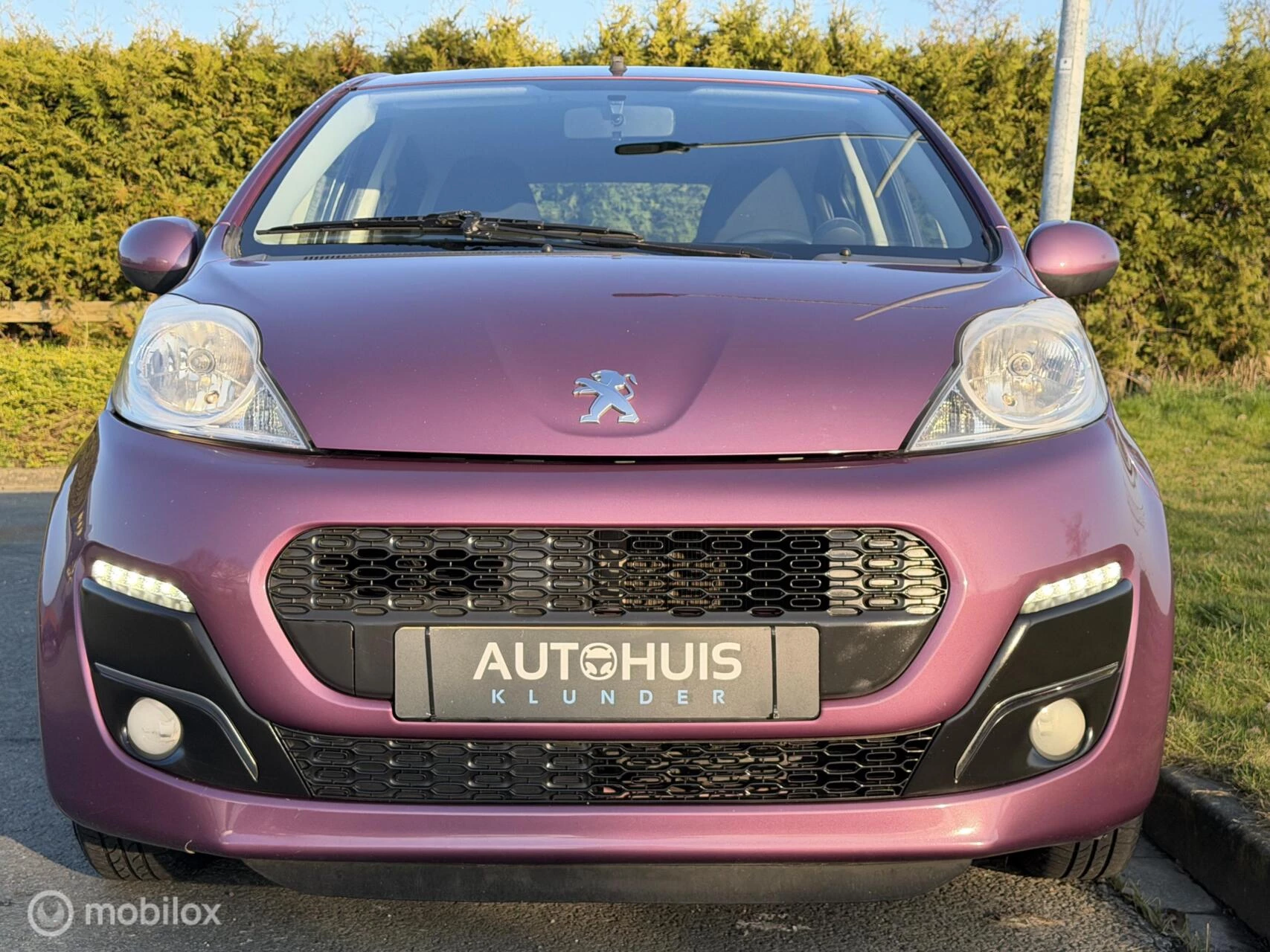 Hoofdafbeelding Peugeot 107