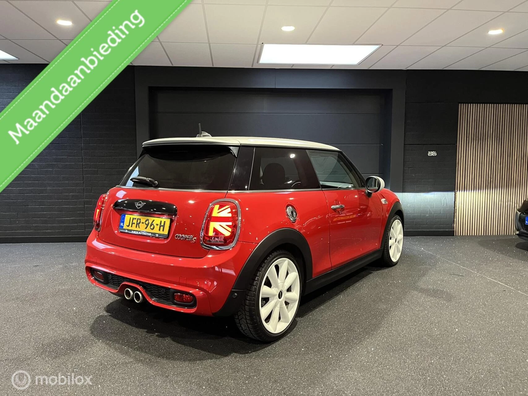 Hoofdafbeelding MINI Cooper S