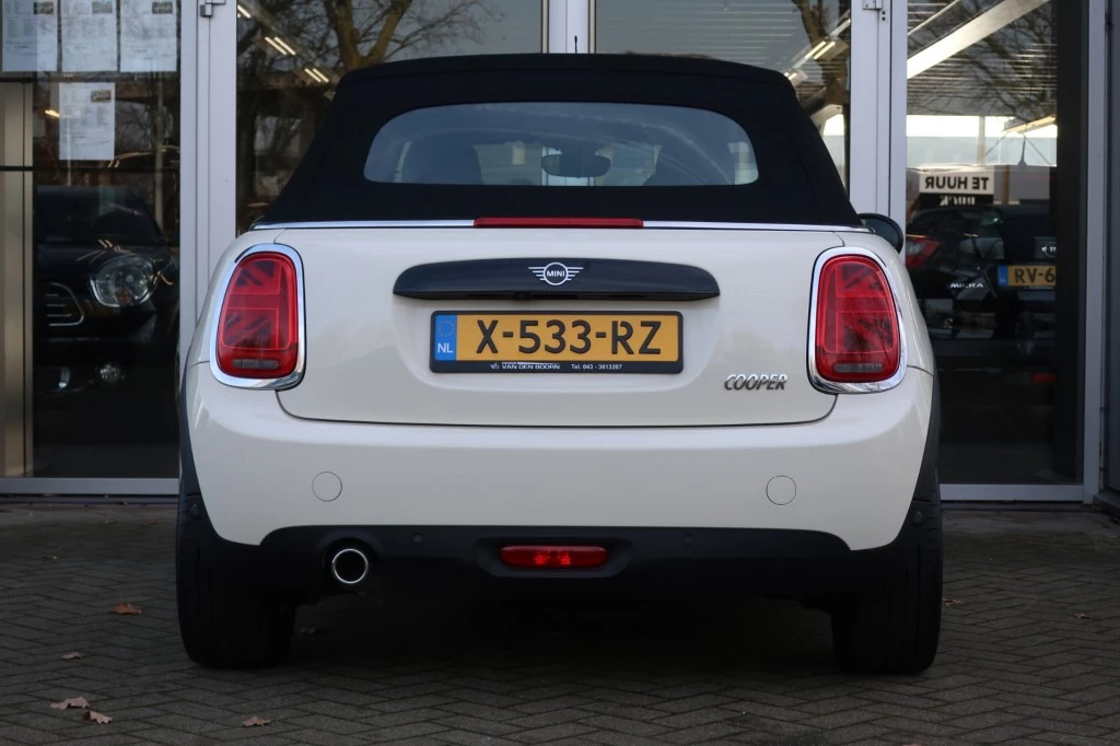 Hoofdafbeelding MINI Cooper Cabrio