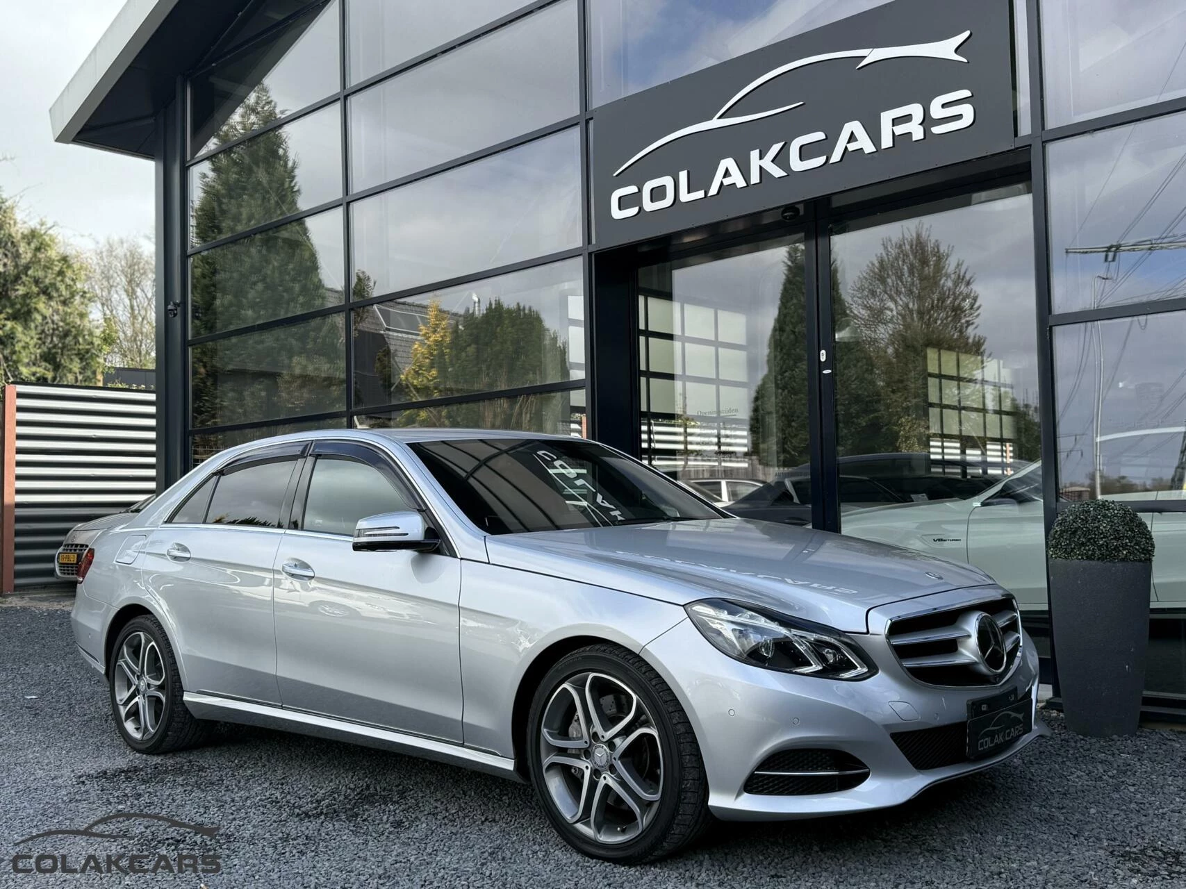 Hoofdafbeelding Mercedes-Benz E-Klasse