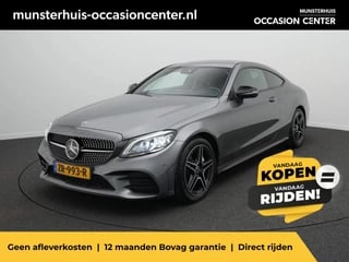 Mercedes-Benz C-Klasse Coupé 200 Premium Plus Pack - Achteruitrijcamera - Stoelverwarming - Sportieve Uitvoering