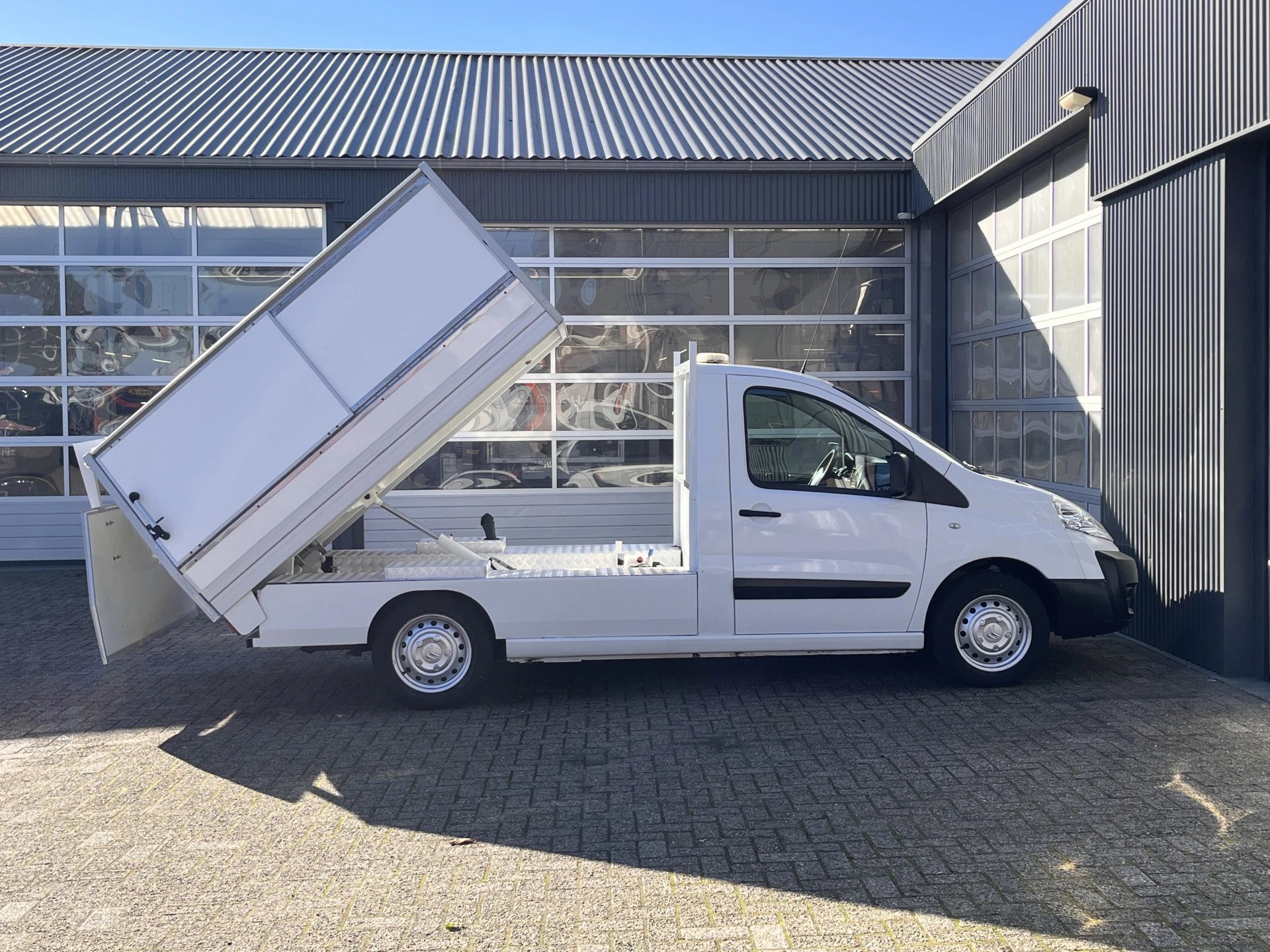 Hoofdafbeelding Citroën Jumpy