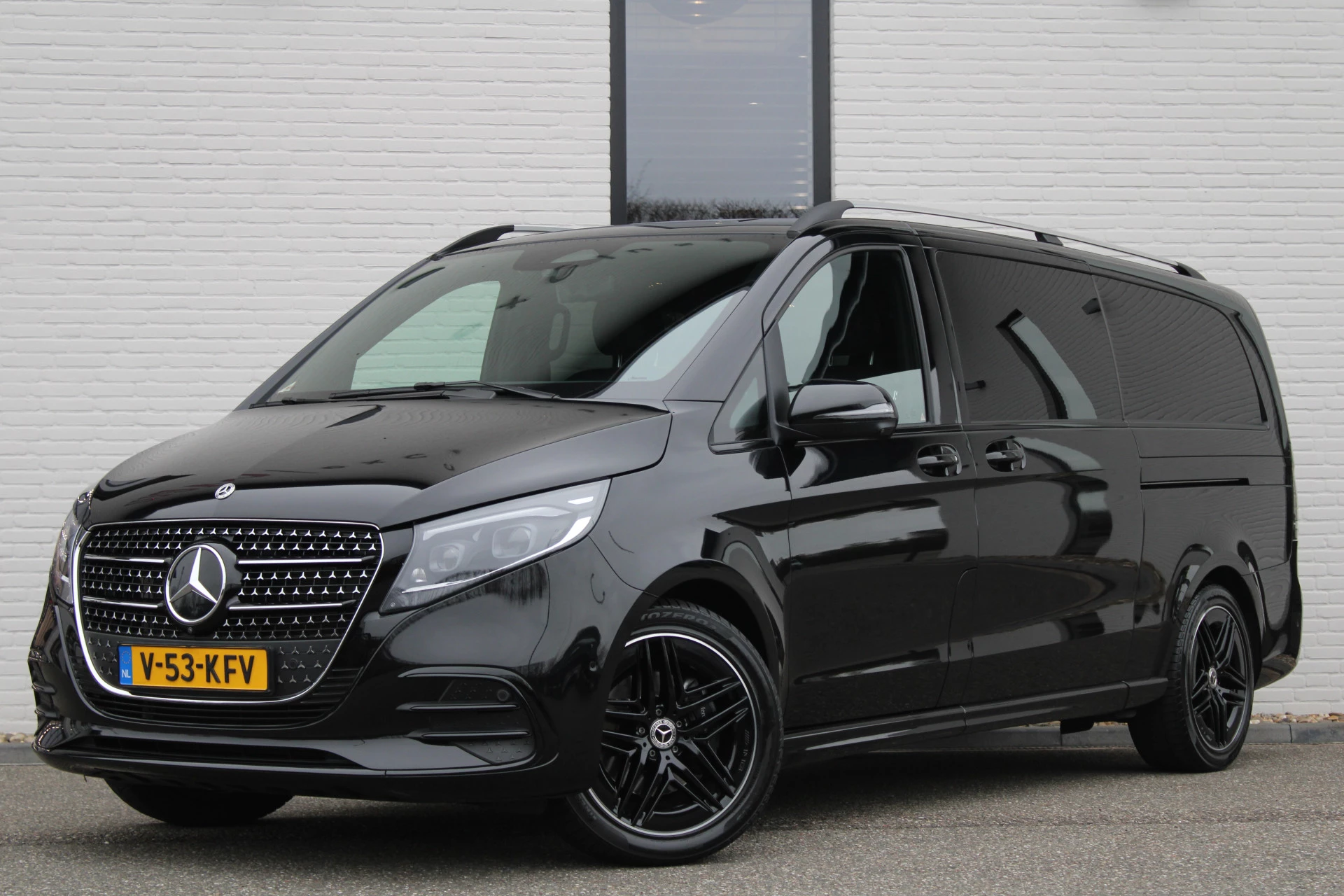 Hoofdafbeelding Mercedes-Benz V-Klasse
