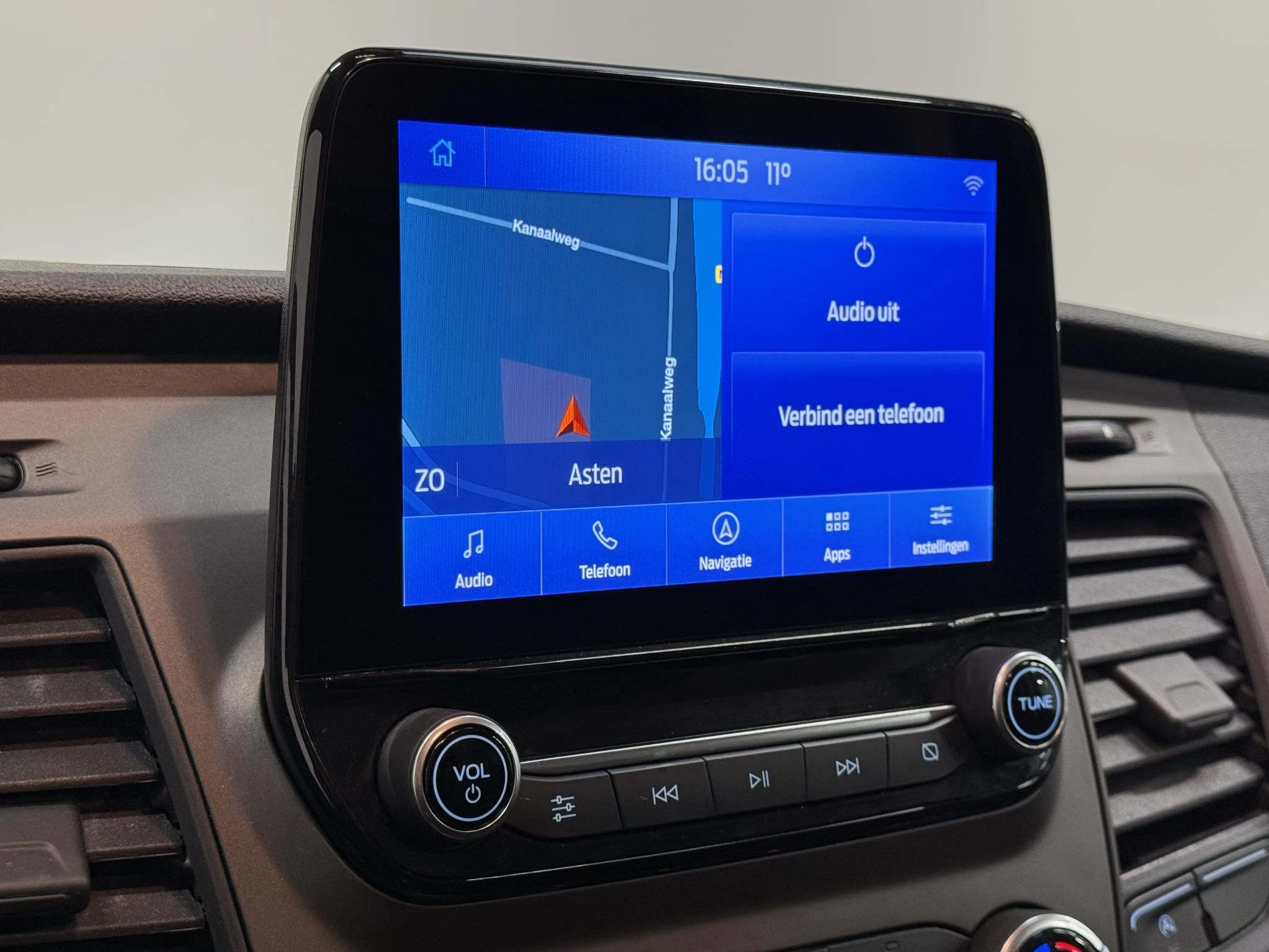 Hoofdafbeelding Ford Transit Custom