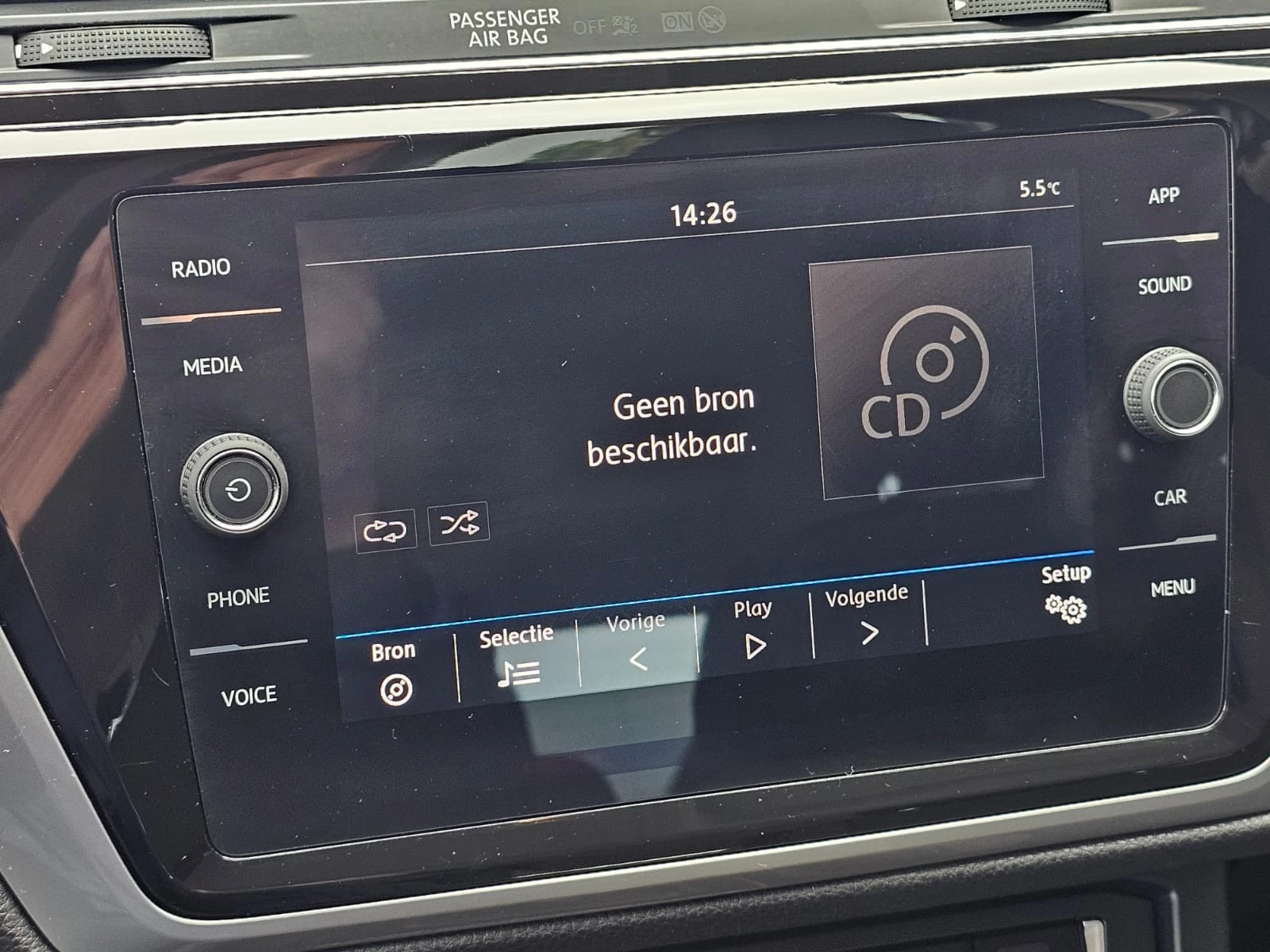 Hoofdafbeelding Volkswagen Touran