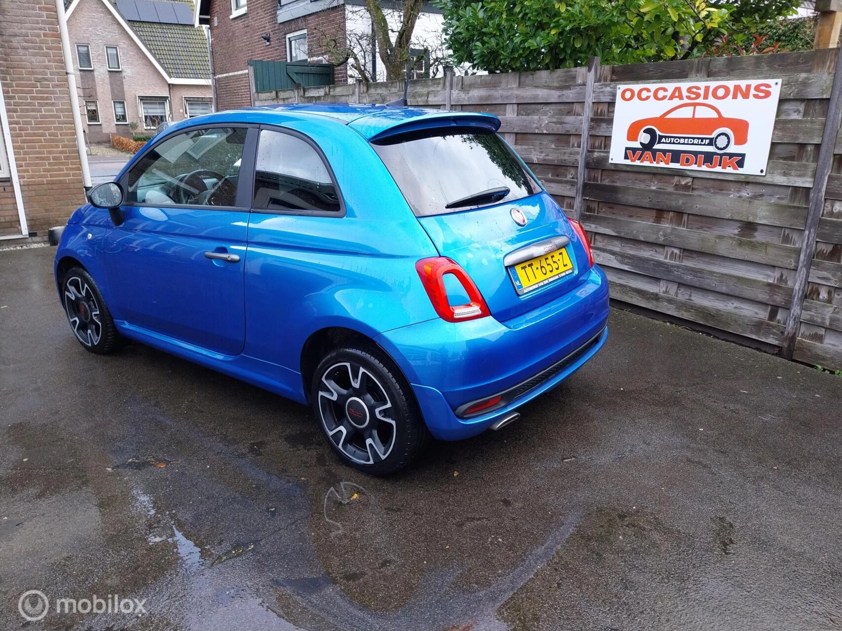 Hoofdafbeelding Fiat 500