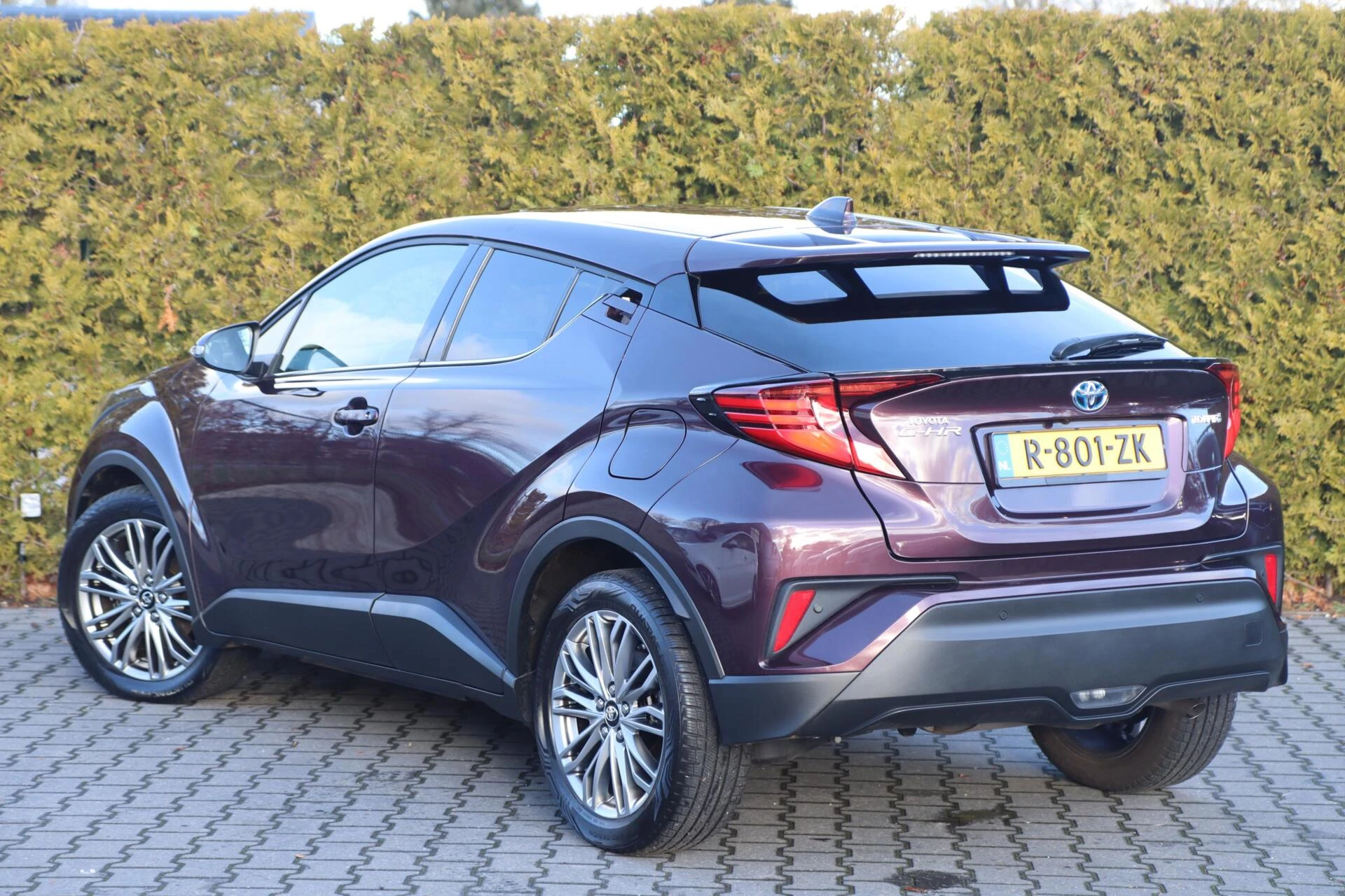 Hoofdafbeelding Toyota C-HR