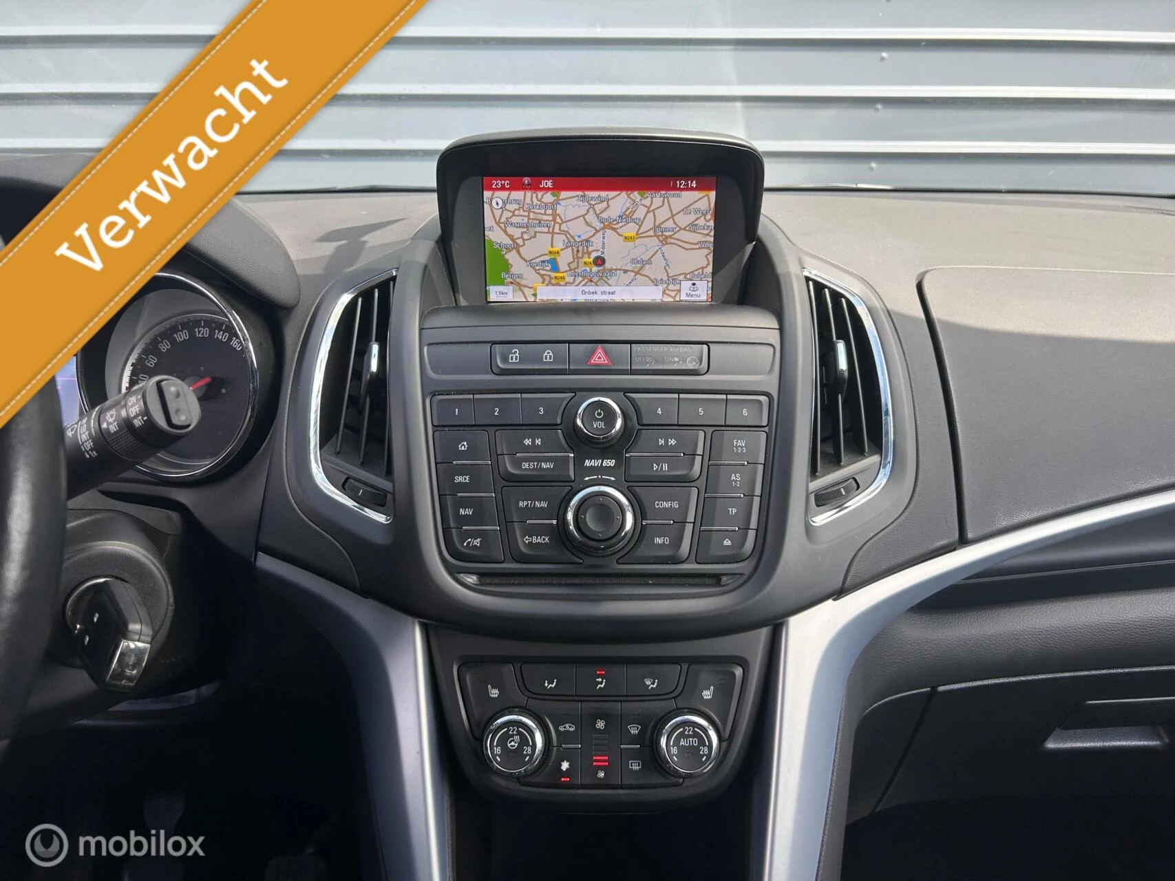 Hoofdafbeelding Opel Zafira