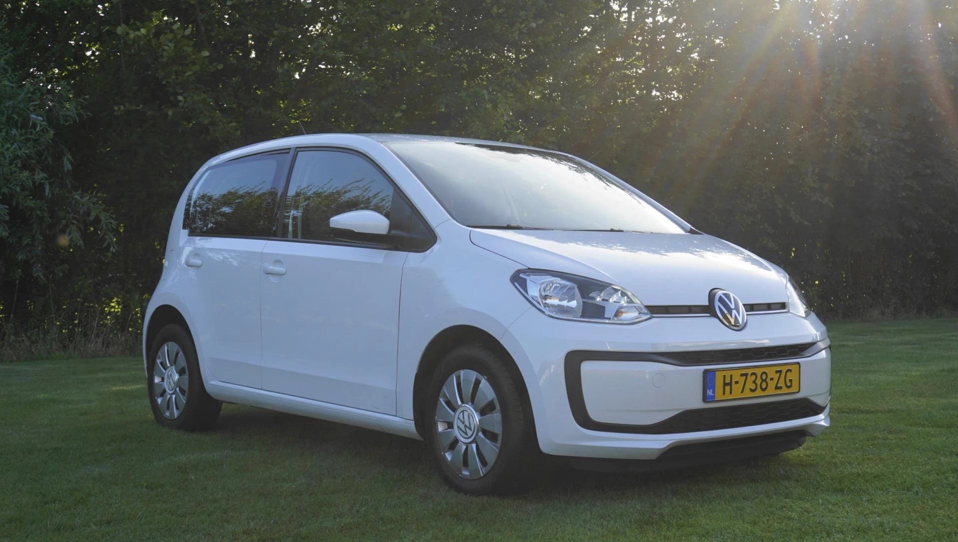 Hoofdafbeelding Volkswagen up!