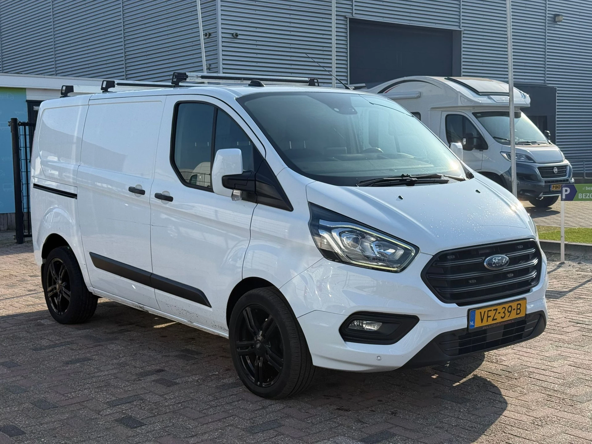 Hoofdafbeelding Ford Transit Custom