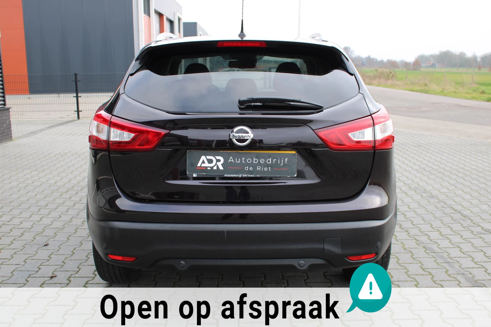 Hoofdafbeelding Nissan QASHQAI