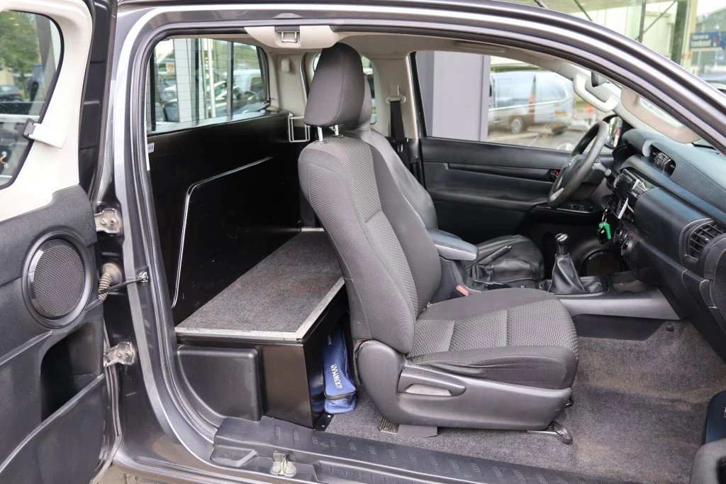 Hoofdafbeelding Toyota Hilux
