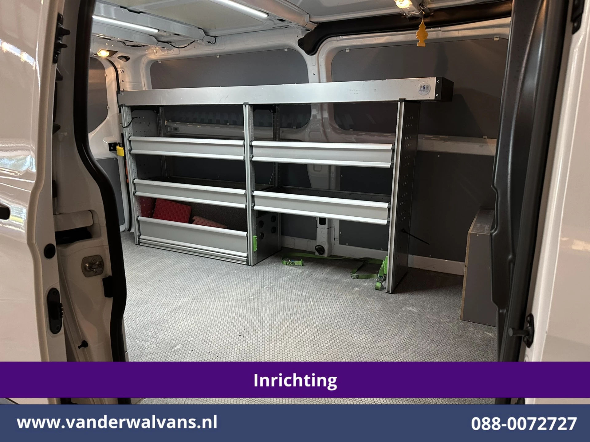 Hoofdafbeelding Ford Transit Custom