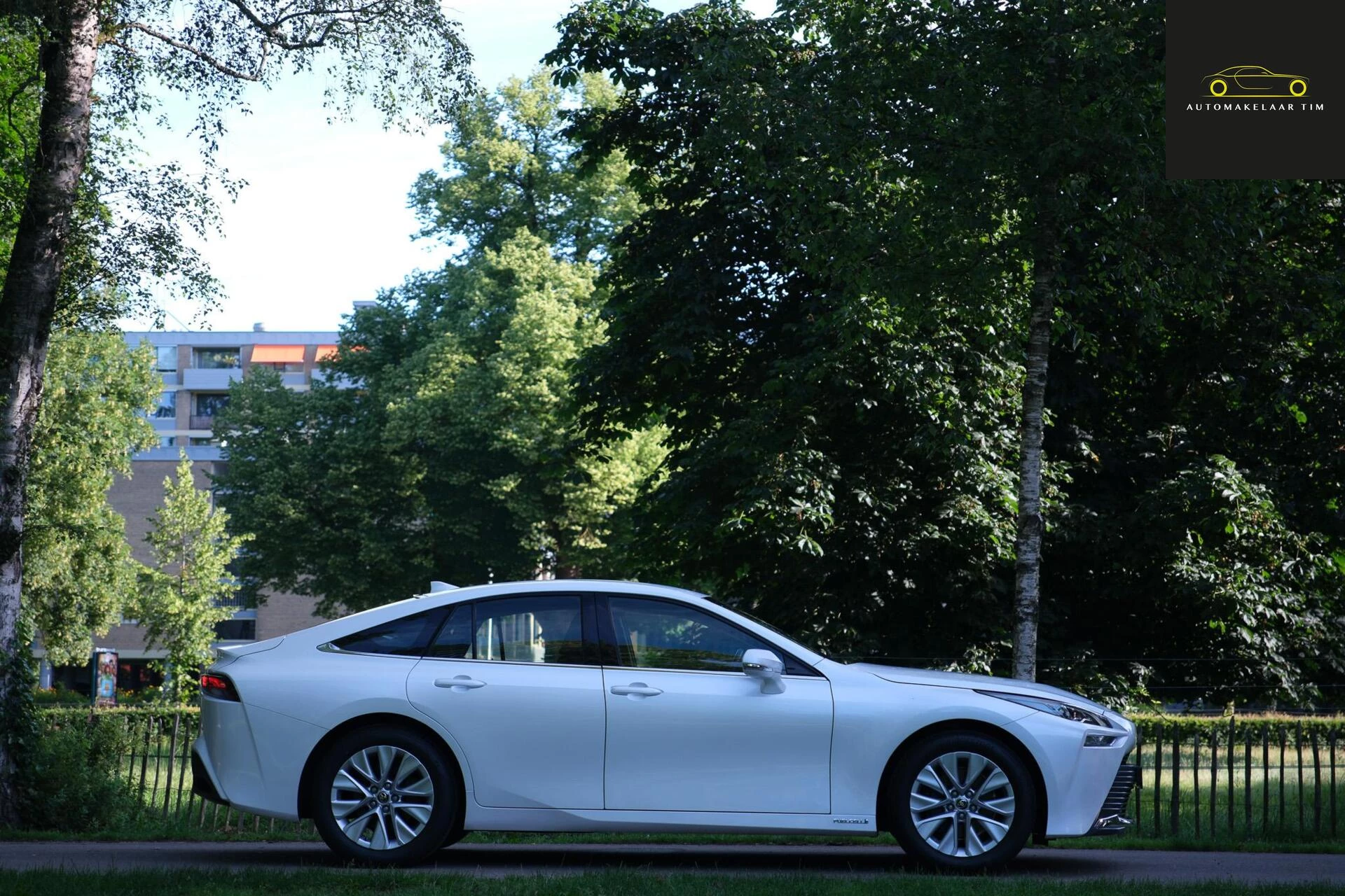 Hoofdafbeelding Toyota Mirai
