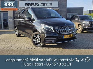 Mercedes V-klasse v250d AMG 4-MATIC DC MARGE! Distr|Memory|360camera