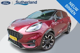 Ford Puma 1.0 EcoBoost Hybrid ST-Line X | Trekhaak | Winterpack | Adaptieve Cruise Control | B & O | Camera | BLIS | Navigatie | Privacy Glass | 18 Inch LMV
