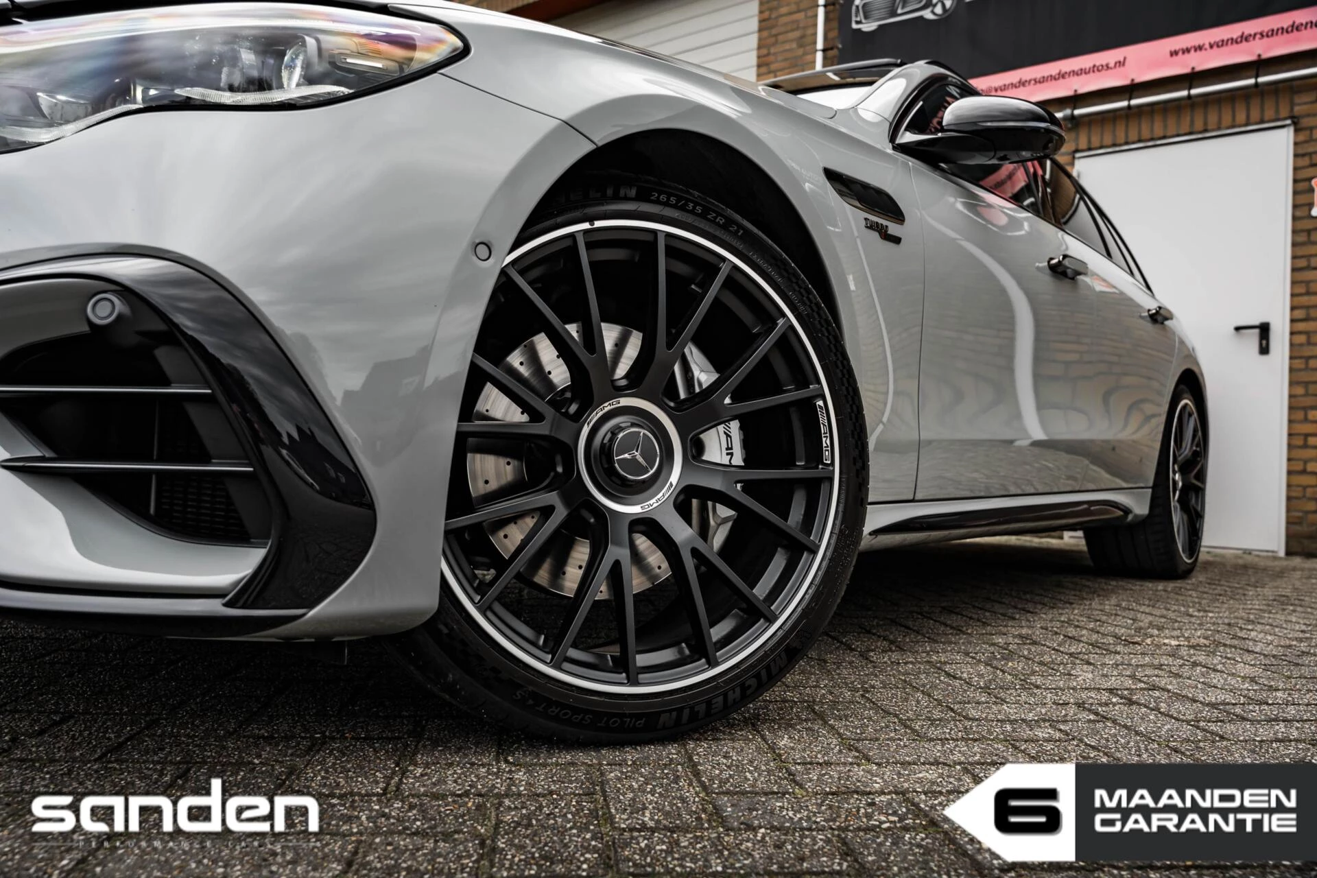 Hoofdafbeelding Mercedes-Benz E-Klasse