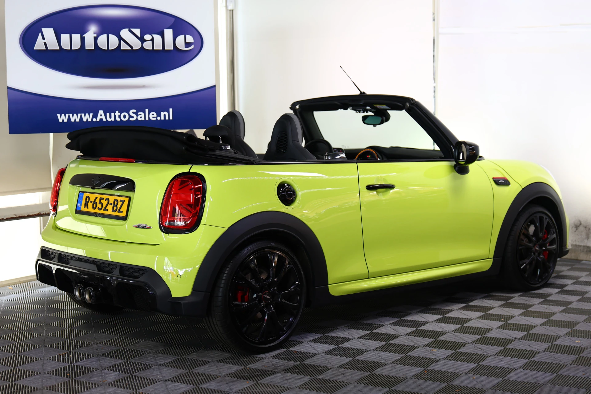 Hoofdafbeelding MINI Cooper Cabrio