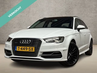 Audi A3 Sportback 1.4 e-tron Sport 204Pk Automaat (SCHUIFDAK, GROOT NAVI, BANG&OLUFSEN, KEYLESS, STOELVERWARMING, SPORTSTOELEN, LEDER, PARKEERSENSOREN, CRUISE, NIEUWSTAAT)