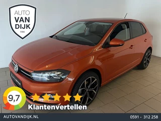 Volkswagen Polo 1.0 TSI Comfortline Business AIRCO NAVI CRUISE KEYLESS START VELGEN ALL SEASON MET LAK PRIVACYGLAS NETTE AUTO
