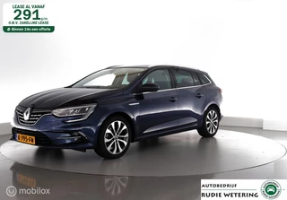 Hoofdafbeelding Renault Megane E-Tech Renault Mégane Estate 1.6 E-Tech Plug-In Hybrid 160 Business Edition One trekhaak|leer|led|cam|nav|dab|ecc|lmv17