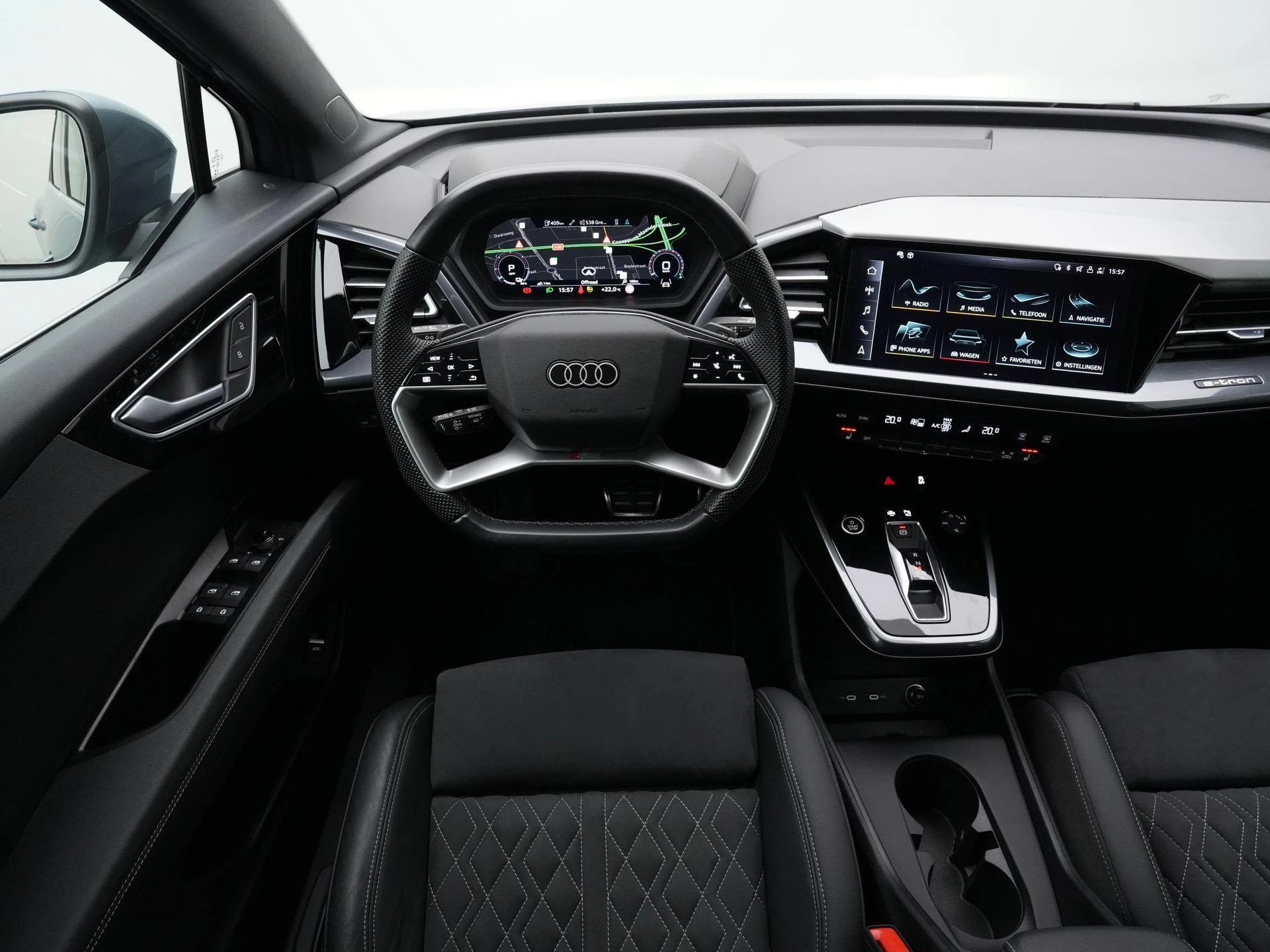 Hoofdafbeelding Audi Q4 e-tron