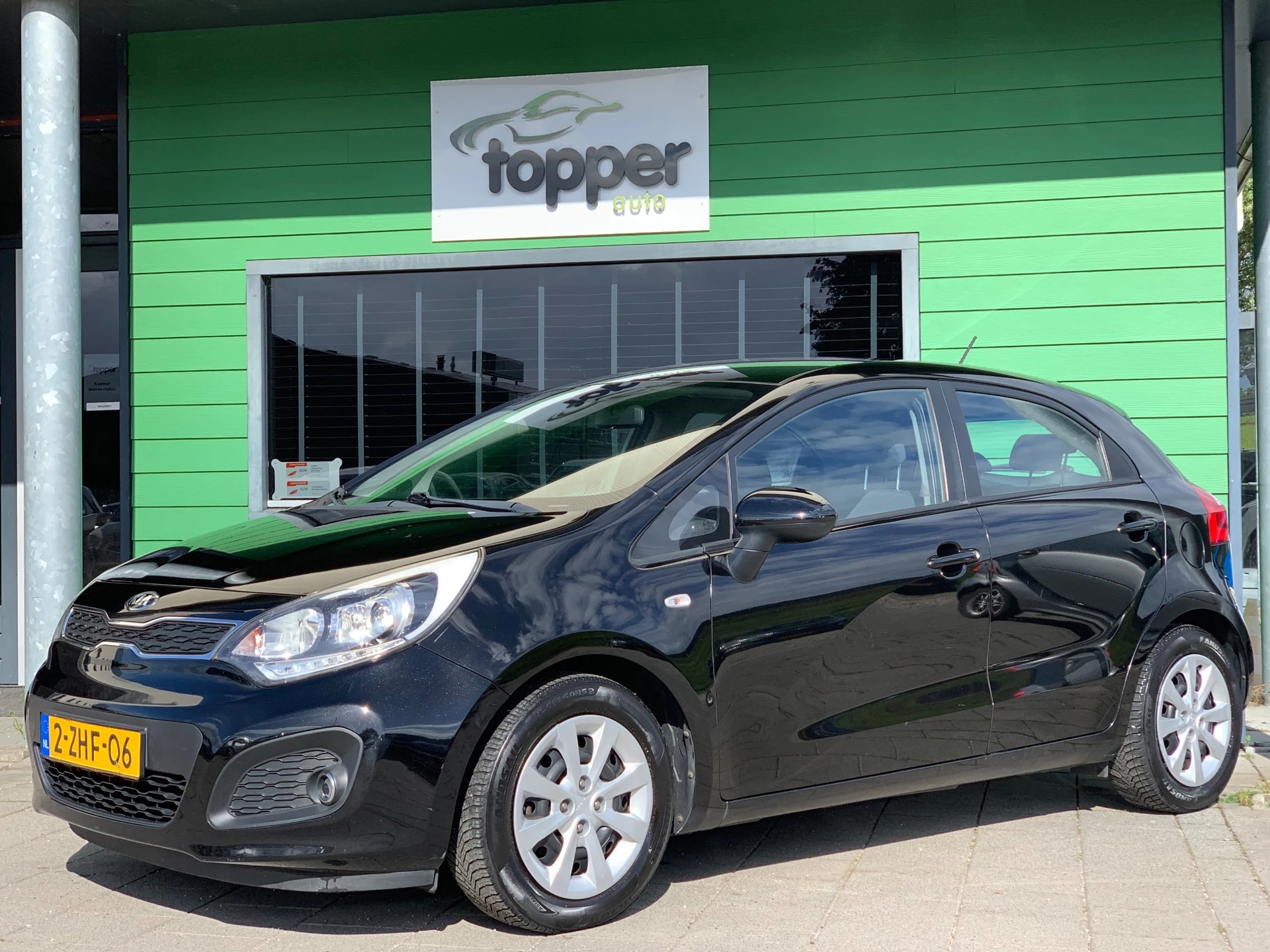 Hoofdafbeelding Kia Rio